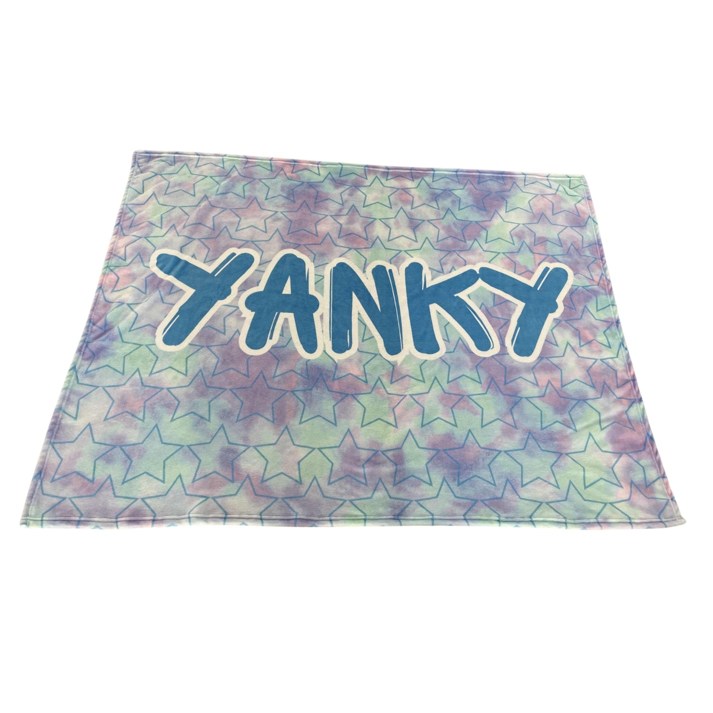 Fully Printed Cozy Blanket