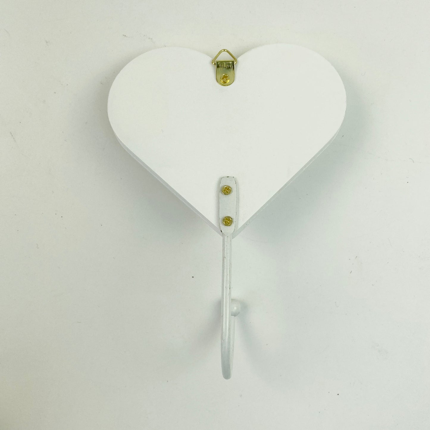 Heart Wooden Hooks