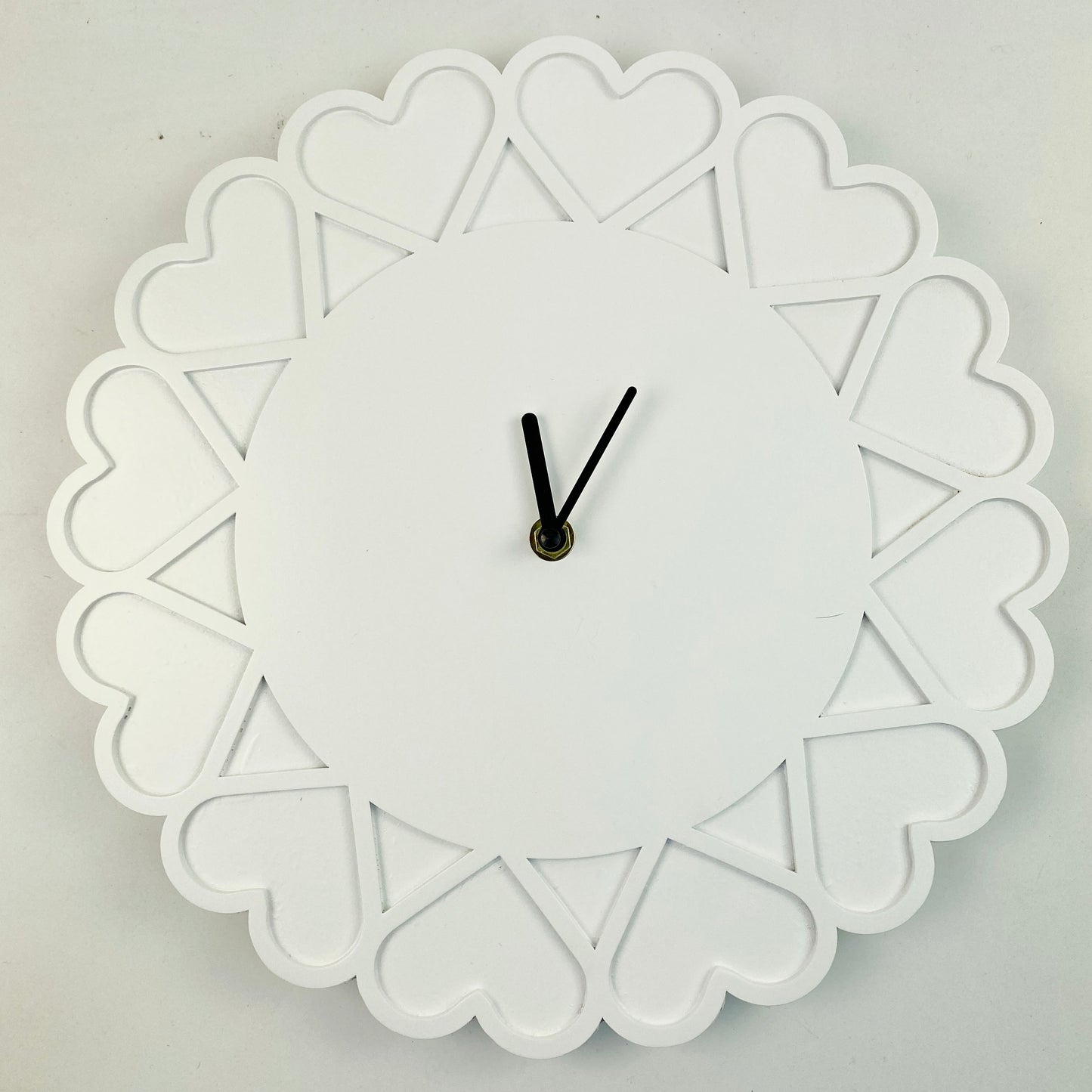 Heart Clock – A Timeless Craft!