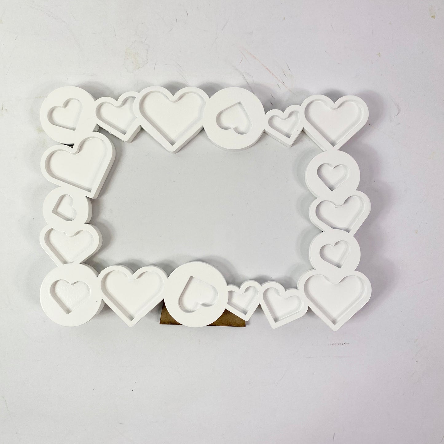 Wooden Frame – Create a Colorful Keepsake!