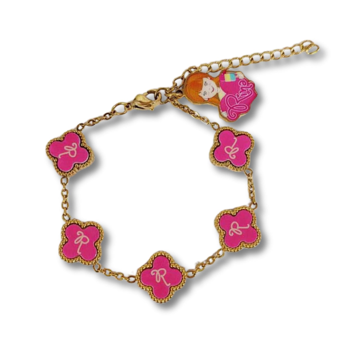 Custom Clover Bracelet