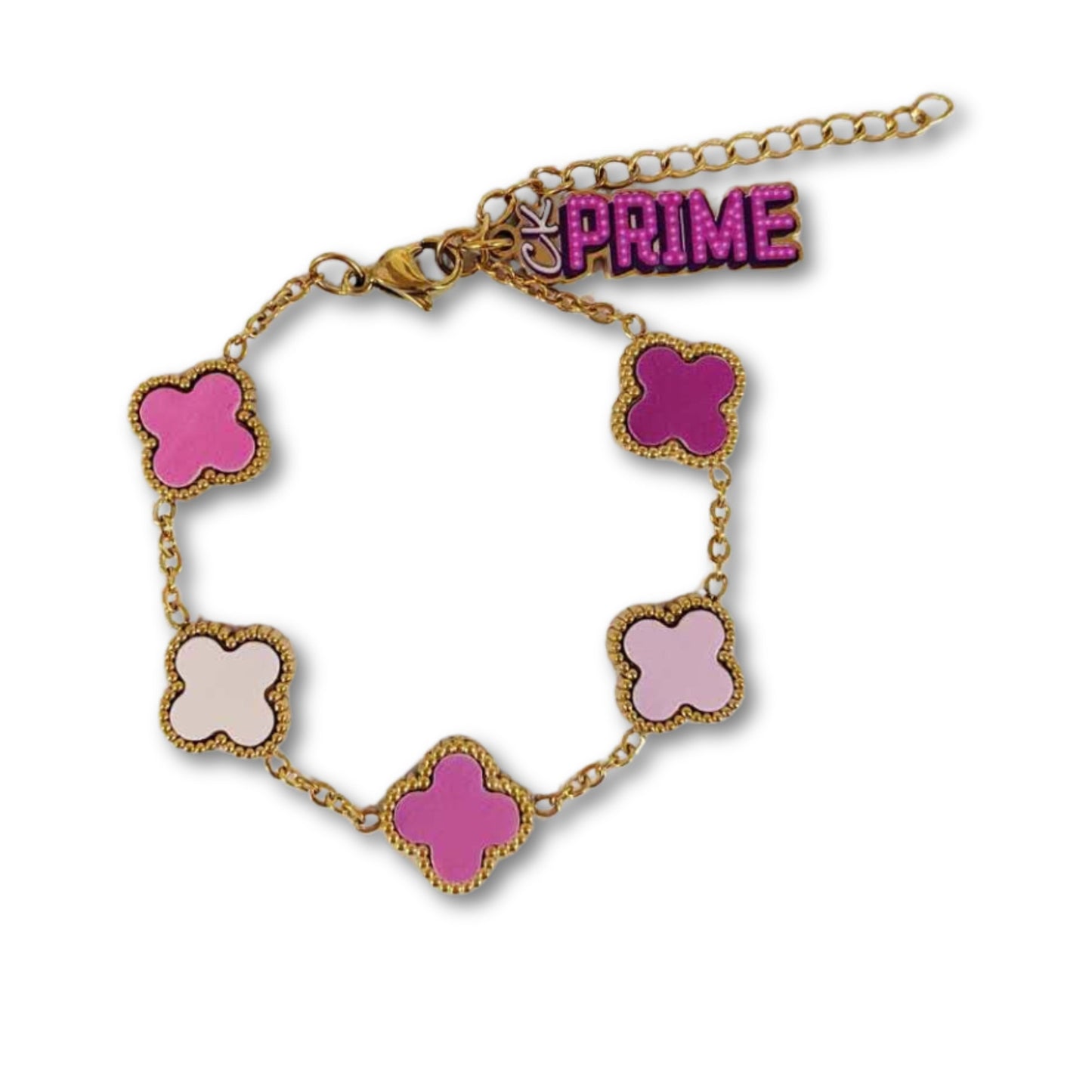 Custom Clover Bracelet