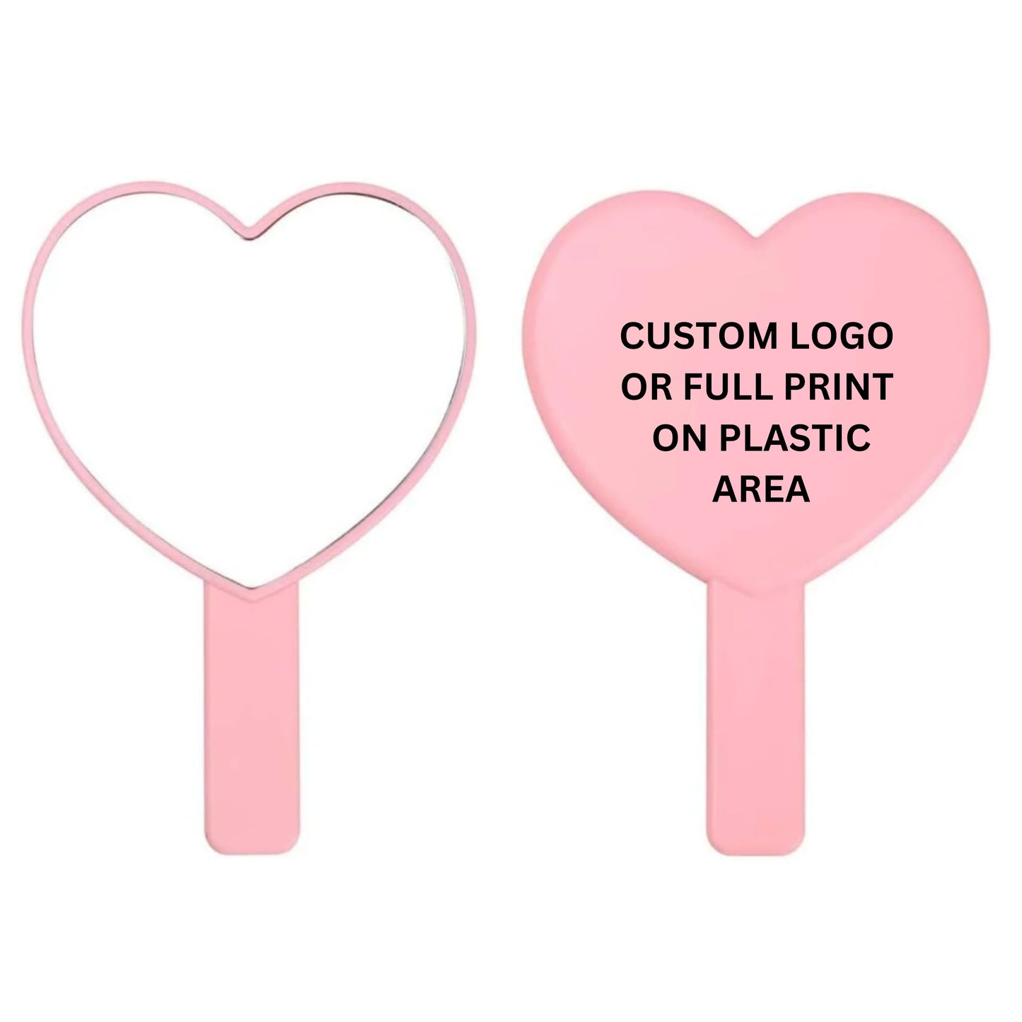 Plastic Handheld Mirror