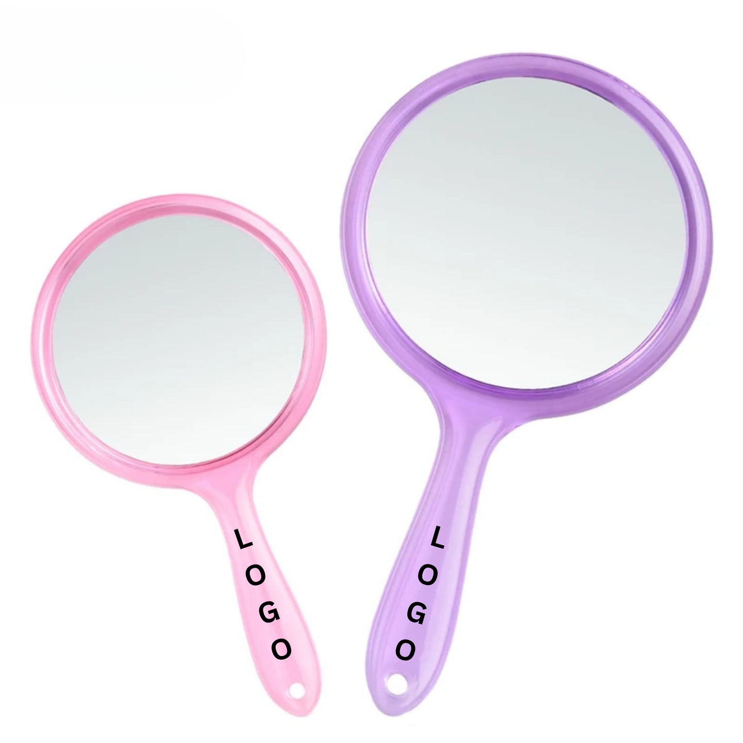 Plastic Handheld Mirror