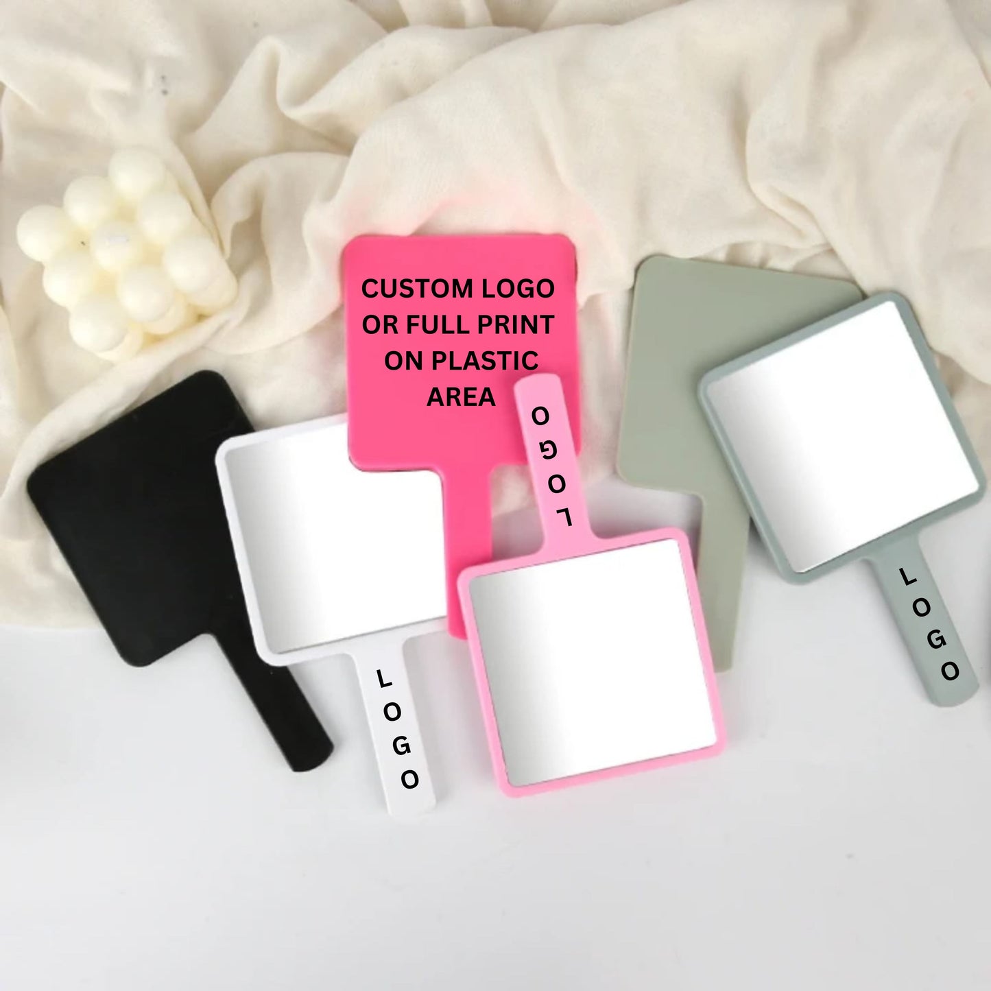 Plastic Handheld Mirror