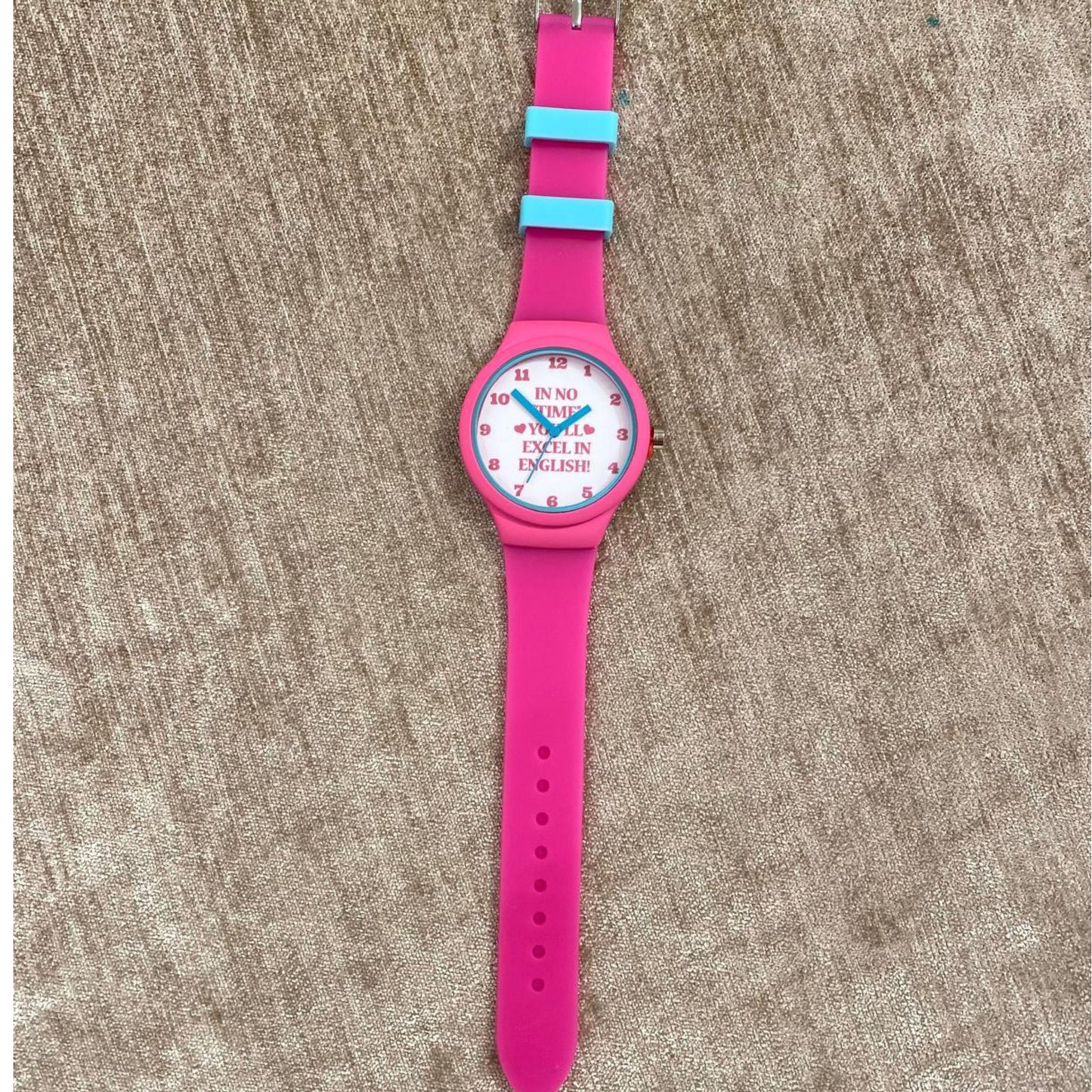 Solid Contrast Color Watches