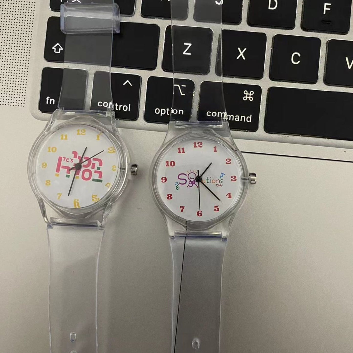 Clear Silicone Watch