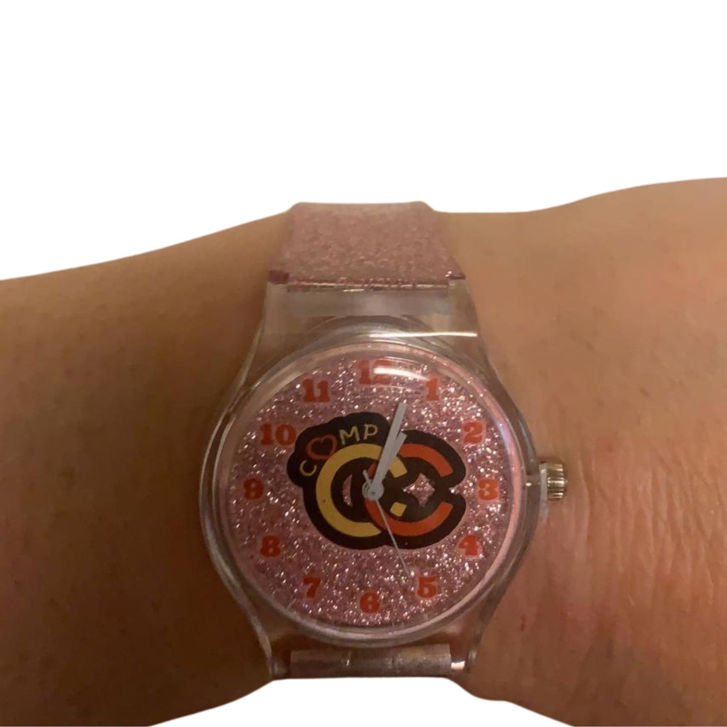 Clear Silicone Watch