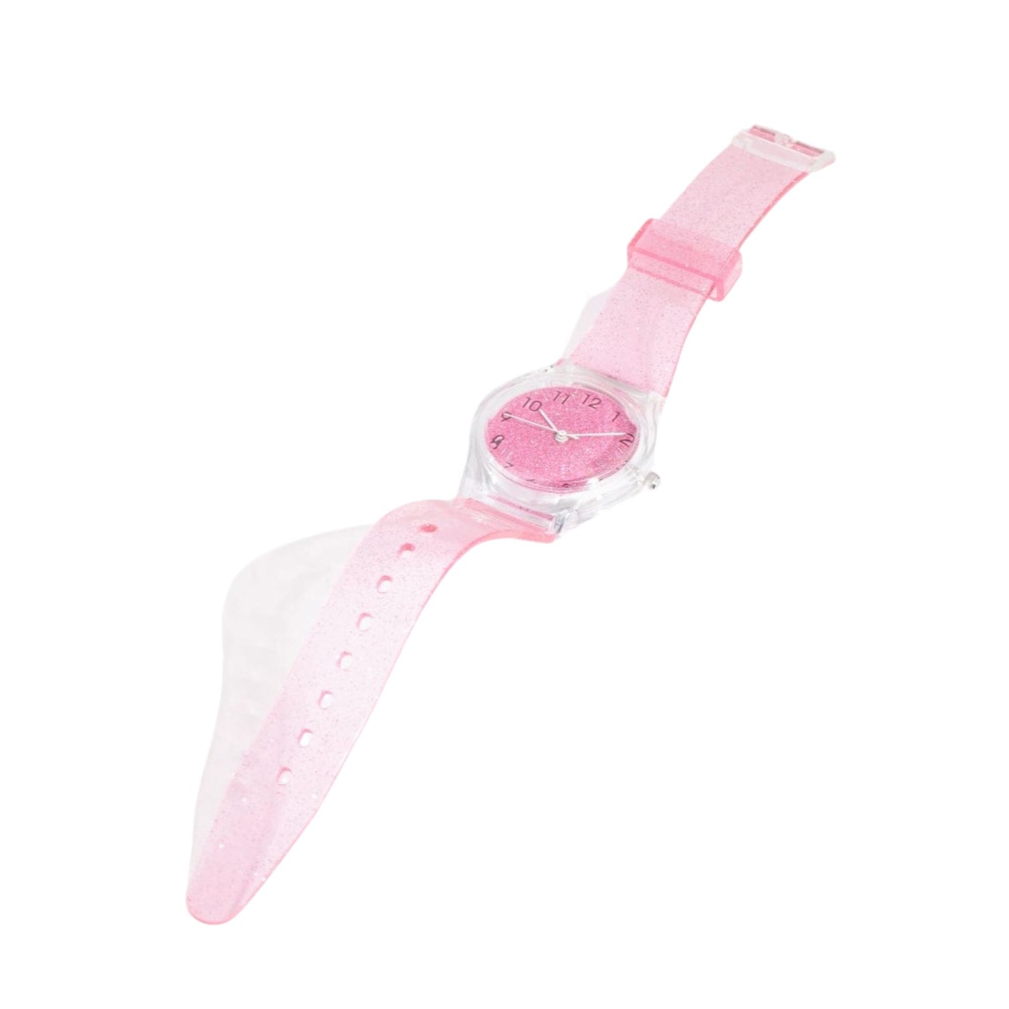 Clear Silicone Watch