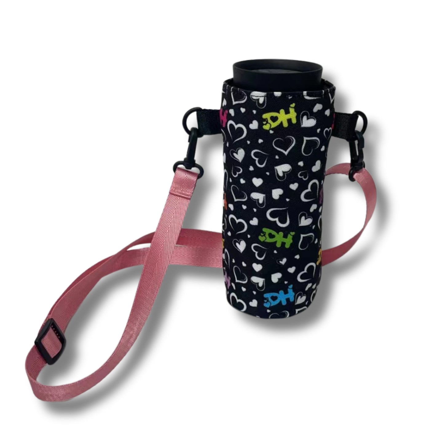Custom Water Bottle Holder Crossbody