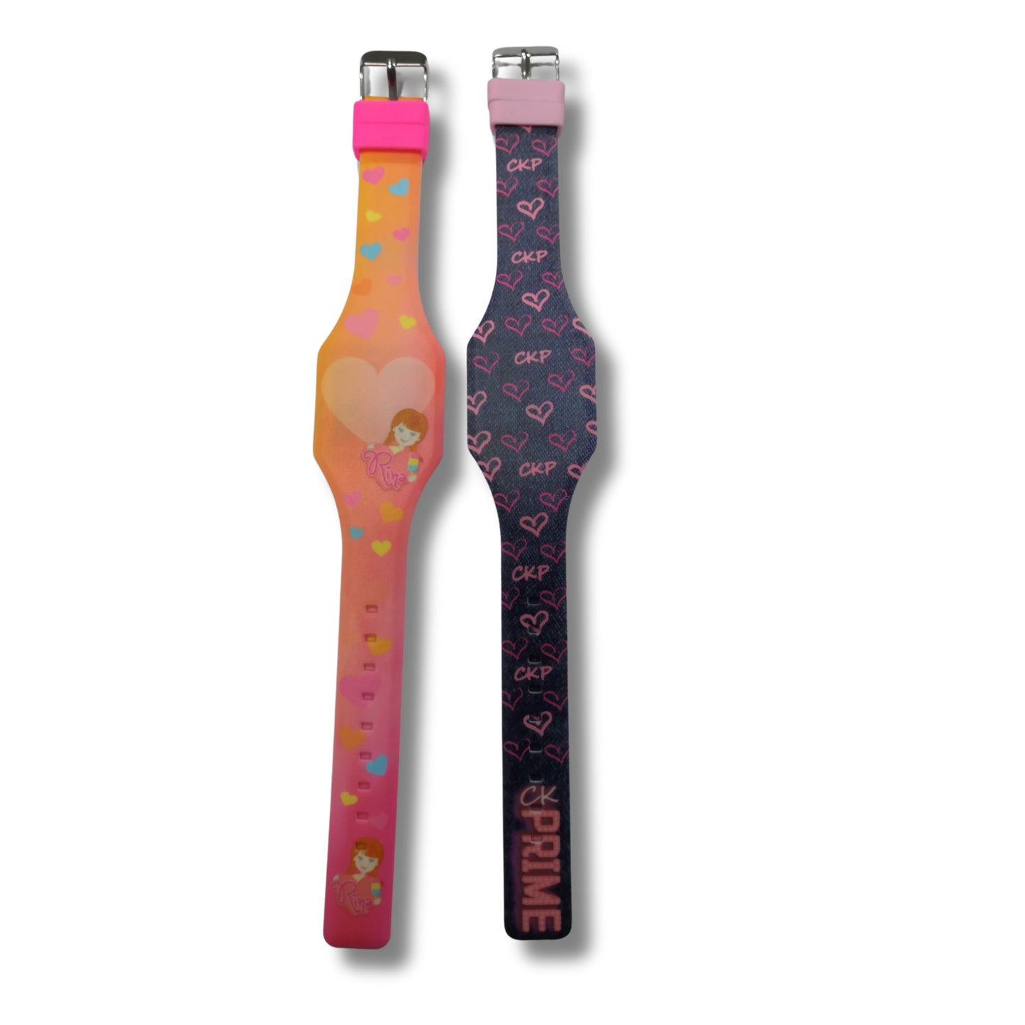 LED Custom Printed Watch