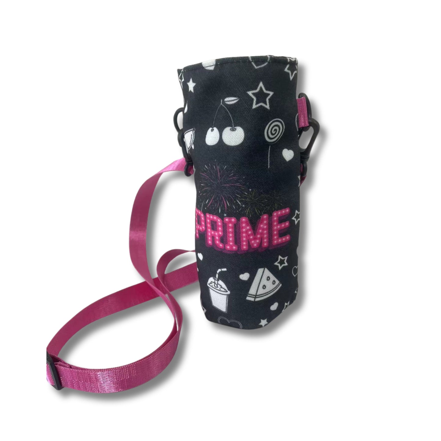 Custom Water Bottle Holder Crossbody