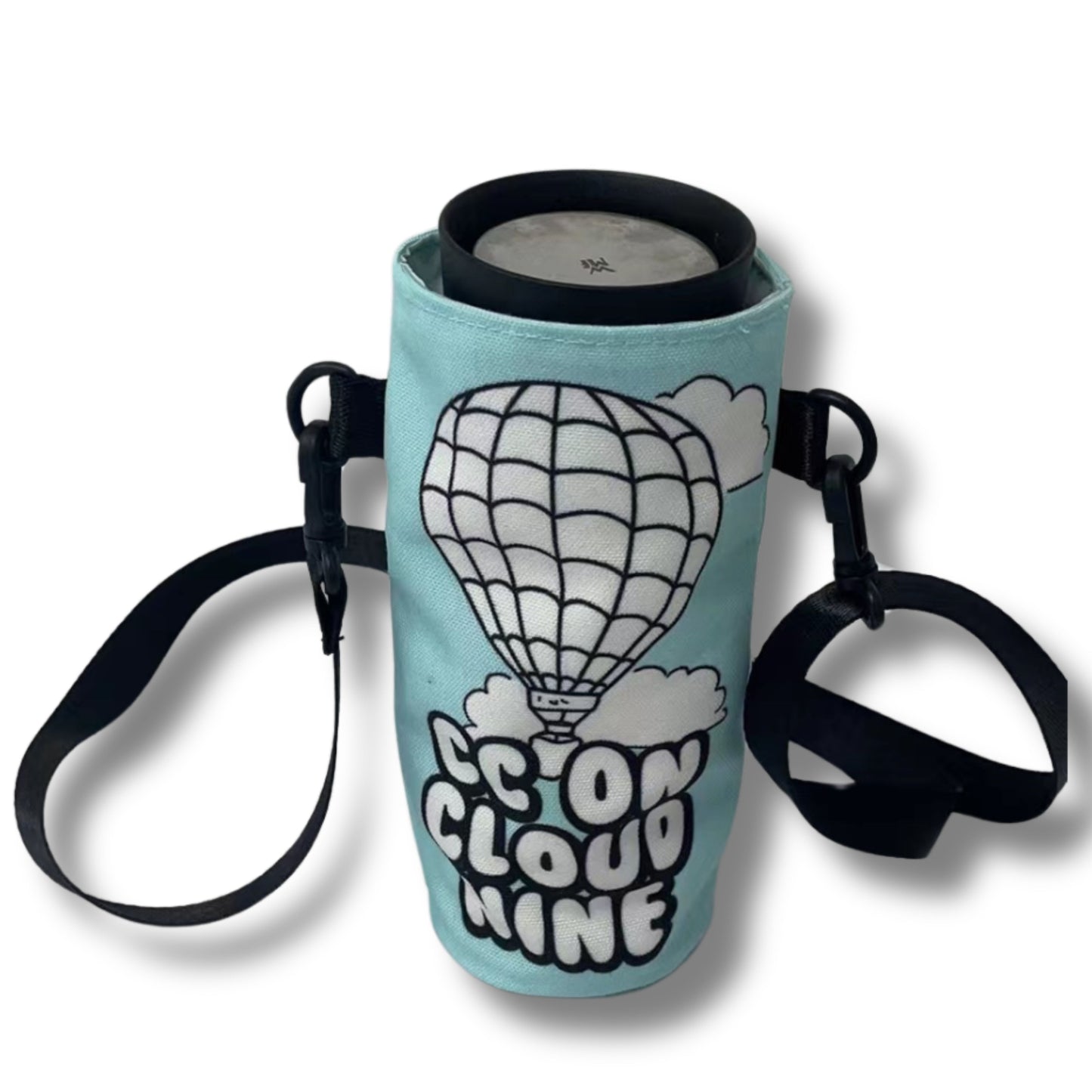 Custom Water Bottle Holder Crossbody