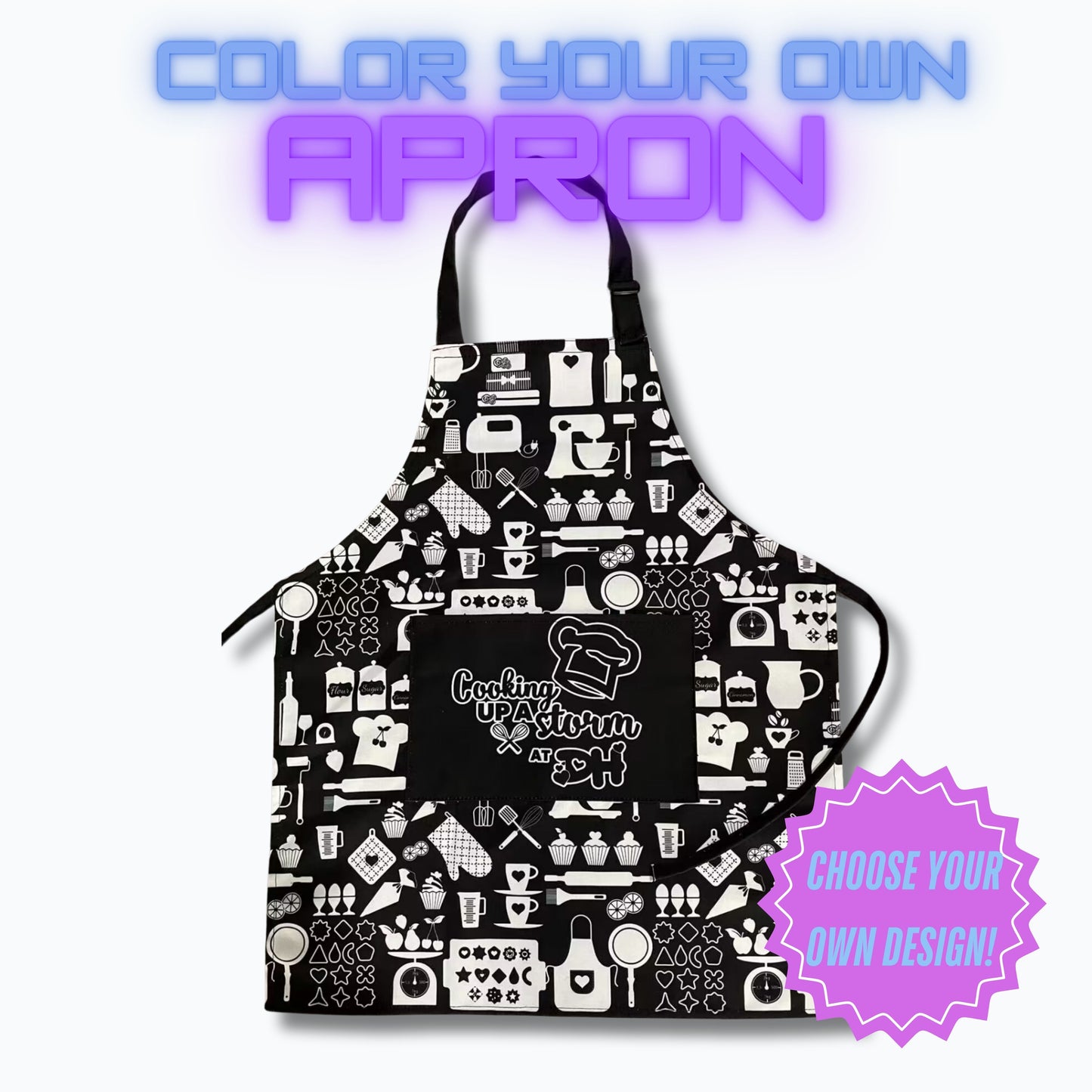 Color-Your-Own Apron