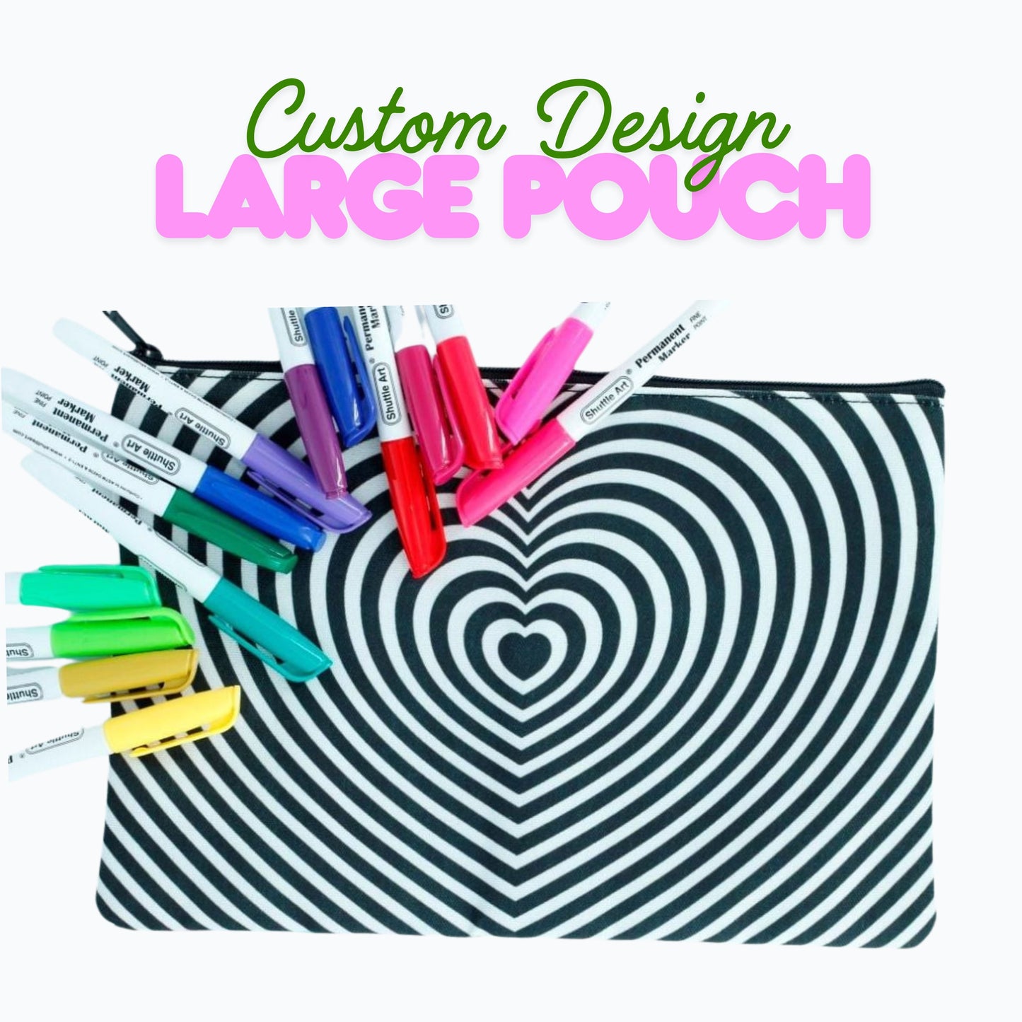 Color-Your-Own Pouch
