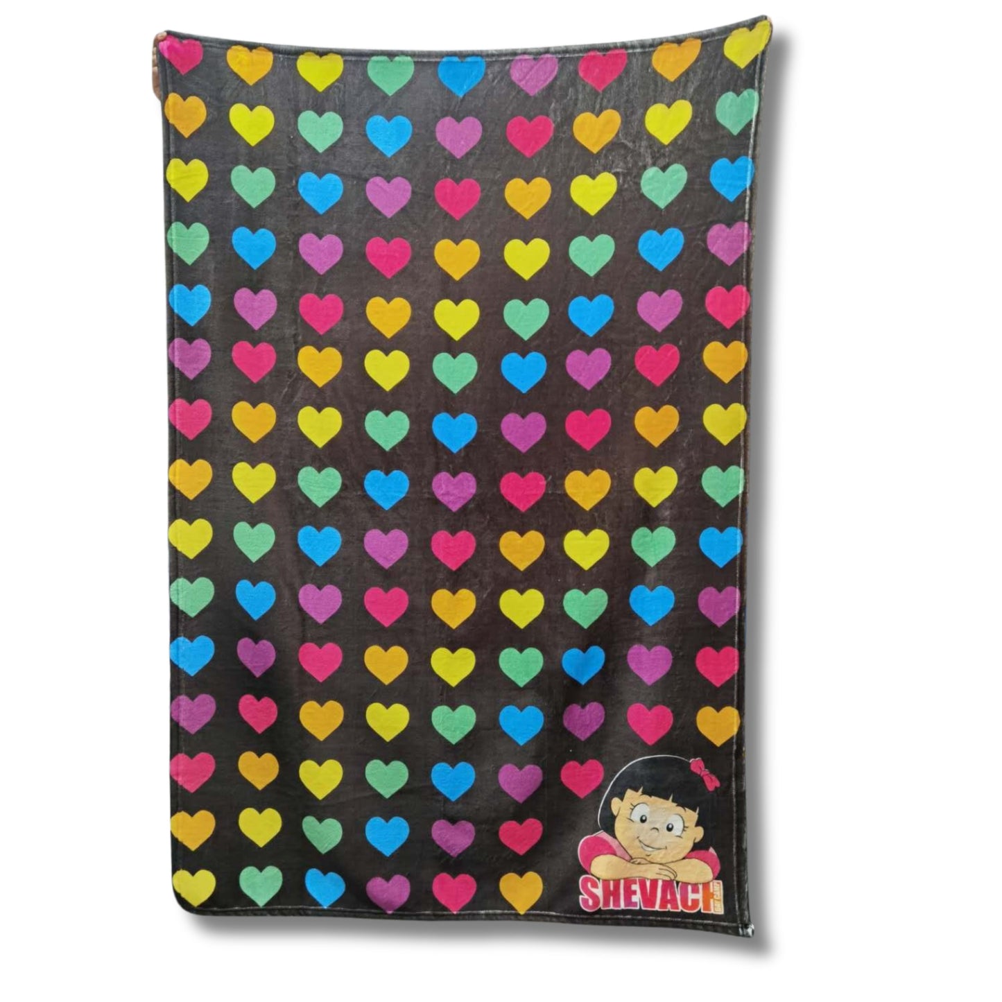 Fully Printed Cozy Blanket