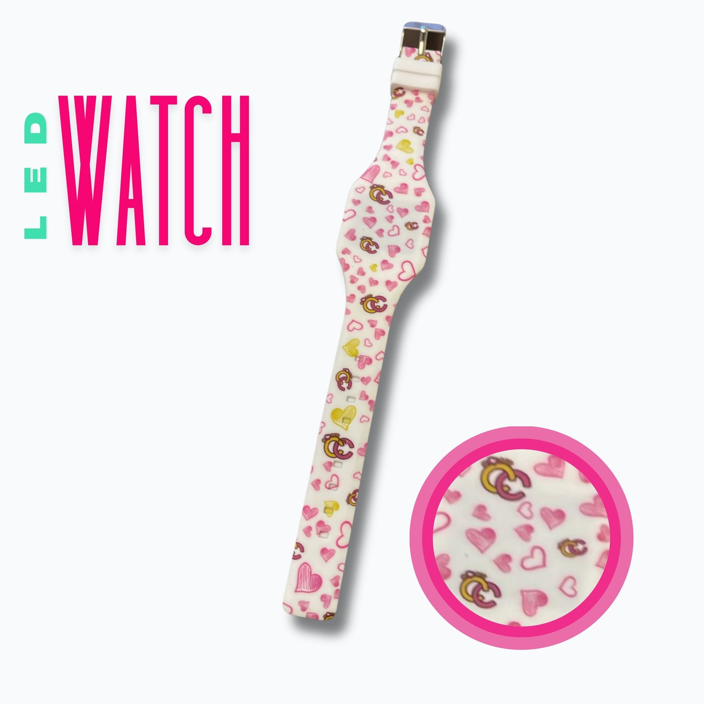 Color-Your-Own LED Watch