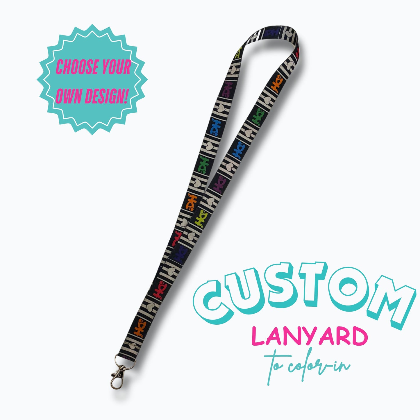 Color-Your-Own Lanyard