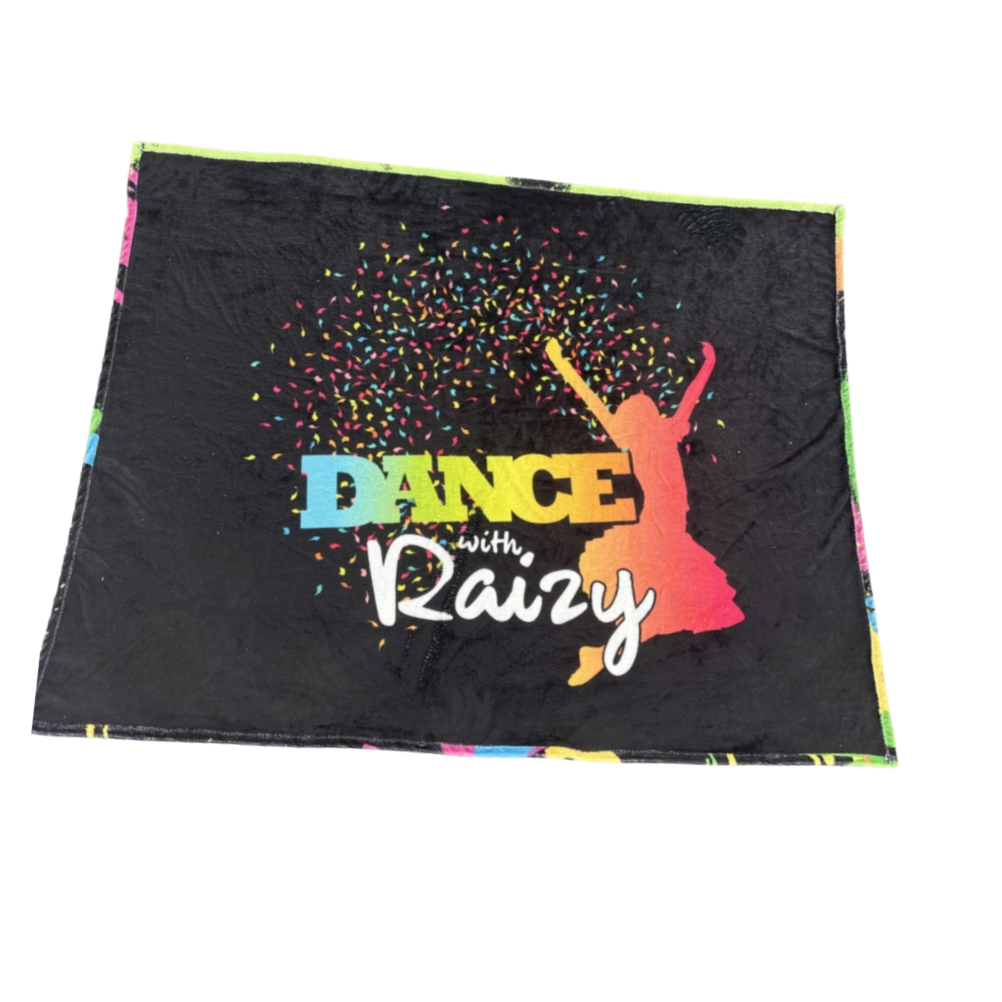 Two-Sided Fully Printed Cozy Blanket