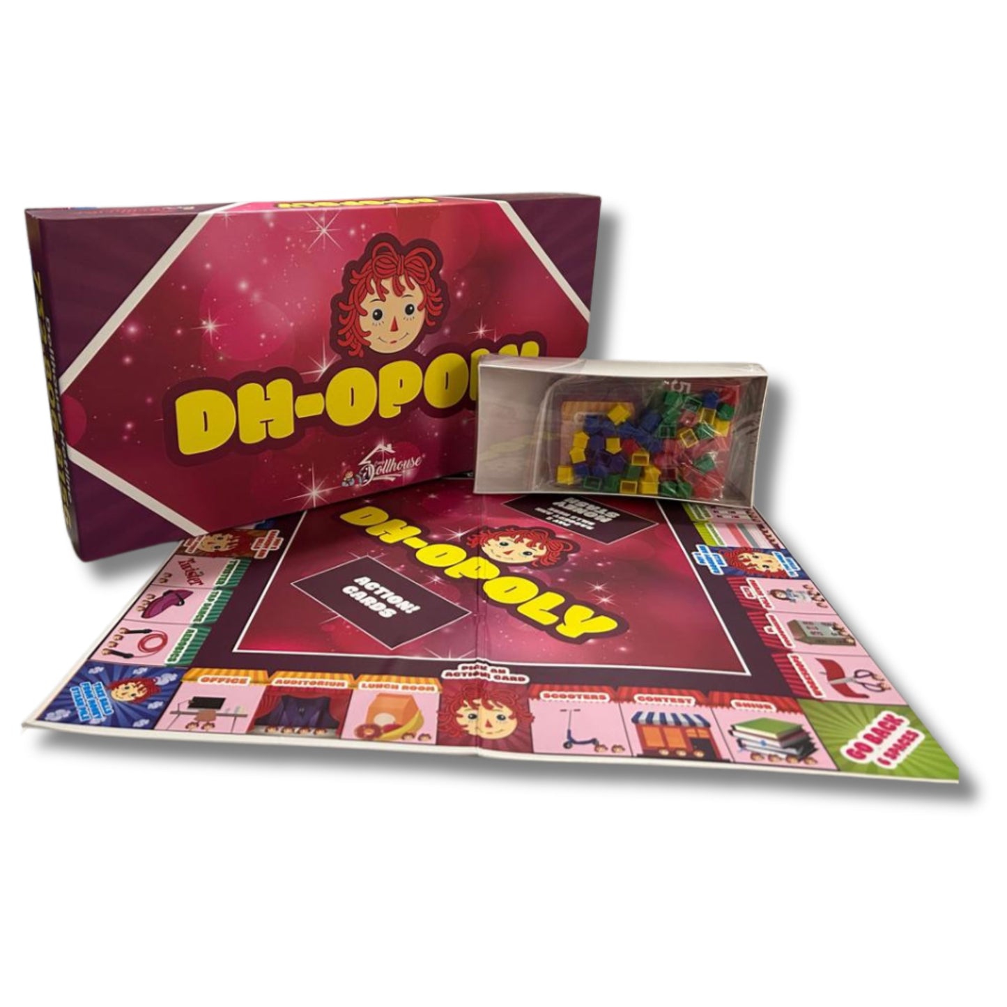 Custom Board Game