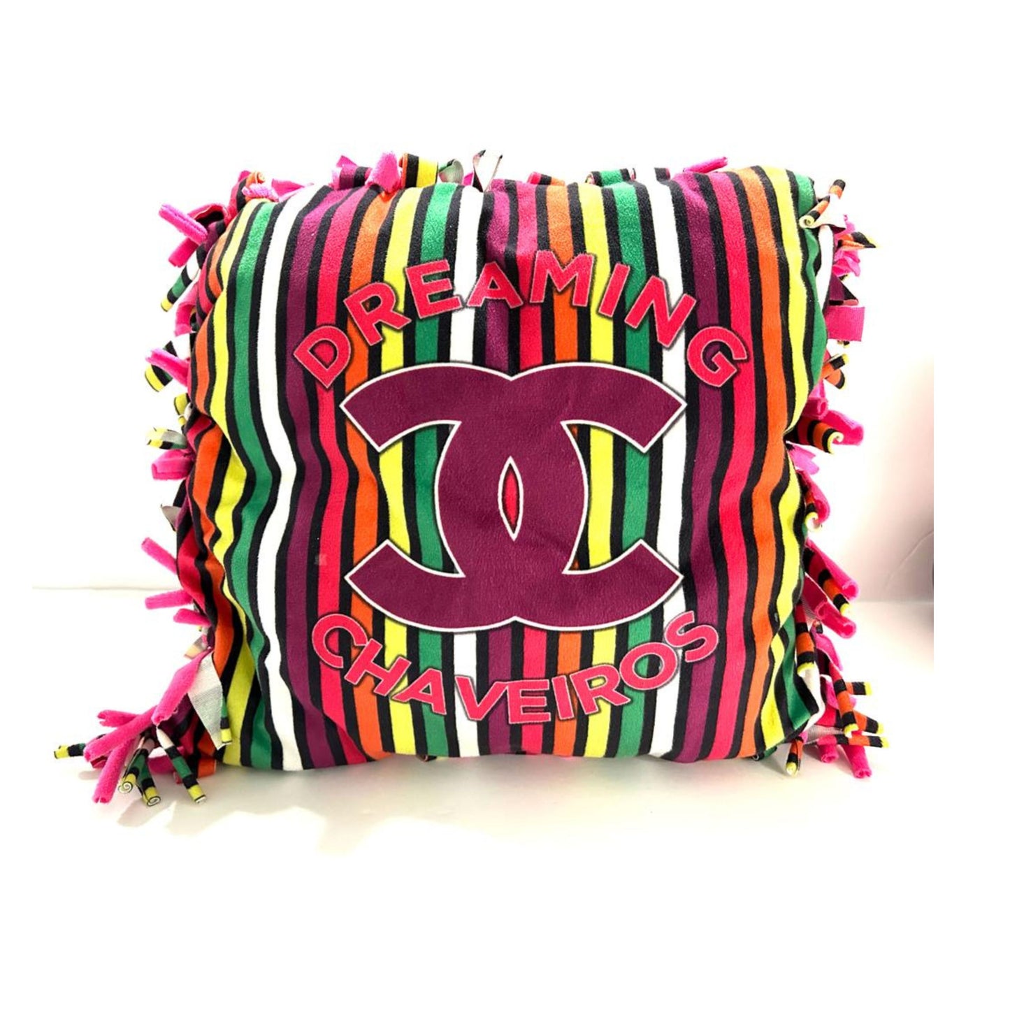 Custom Knotted Pillow
