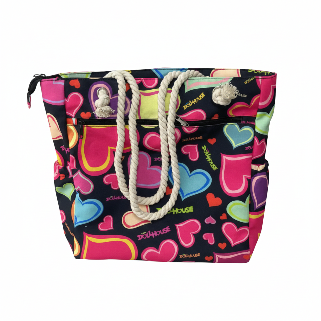 Custom Canvas Tote Bag