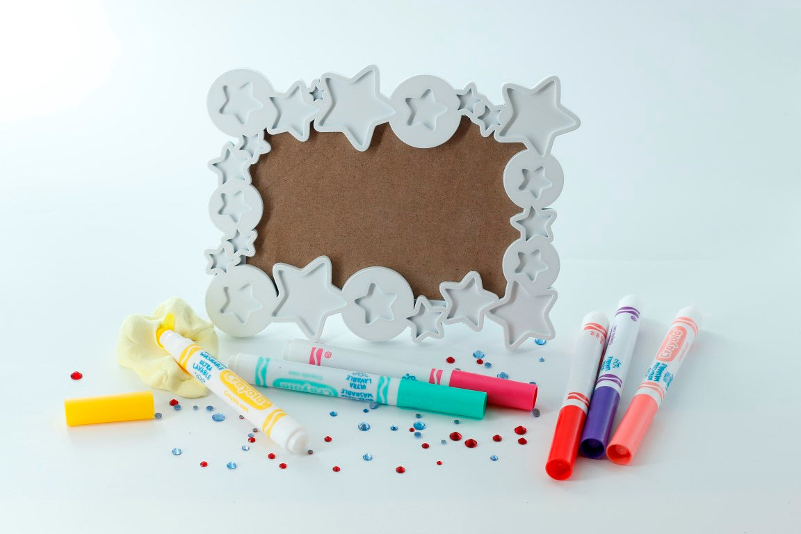 Wooden Frame – Create a Colorful Keepsake!