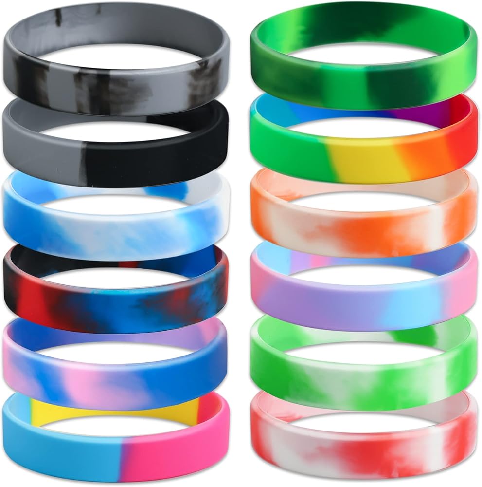 Custom Silicone Bracelets