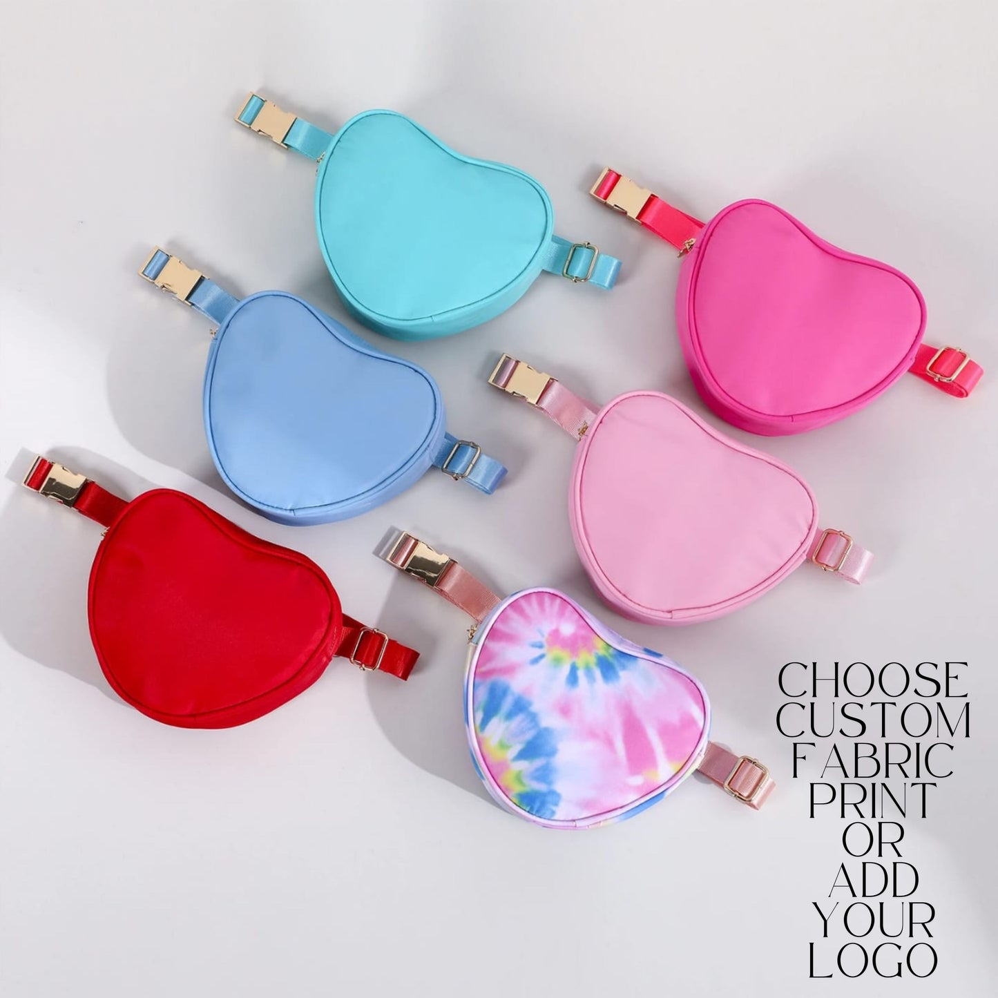 Heart-Shaped Fanny Pack