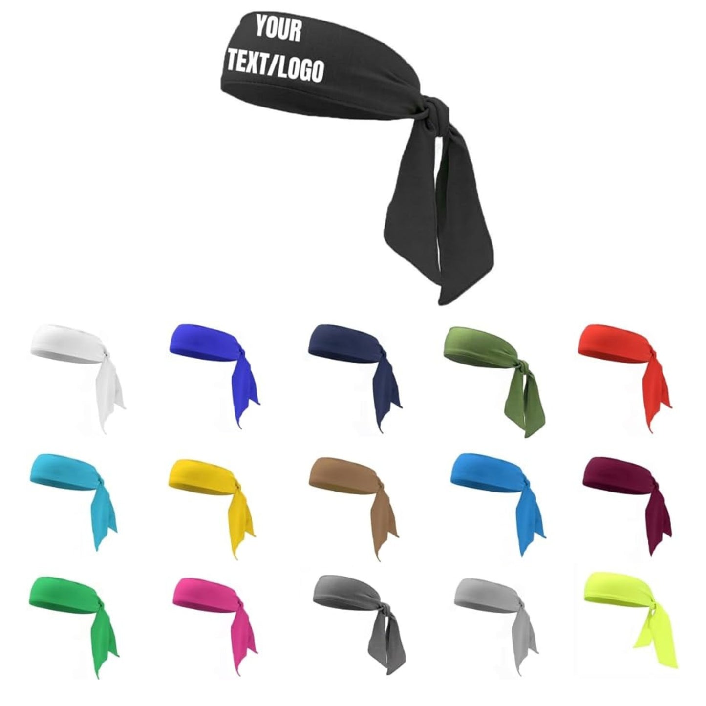 Performance Tie Headband