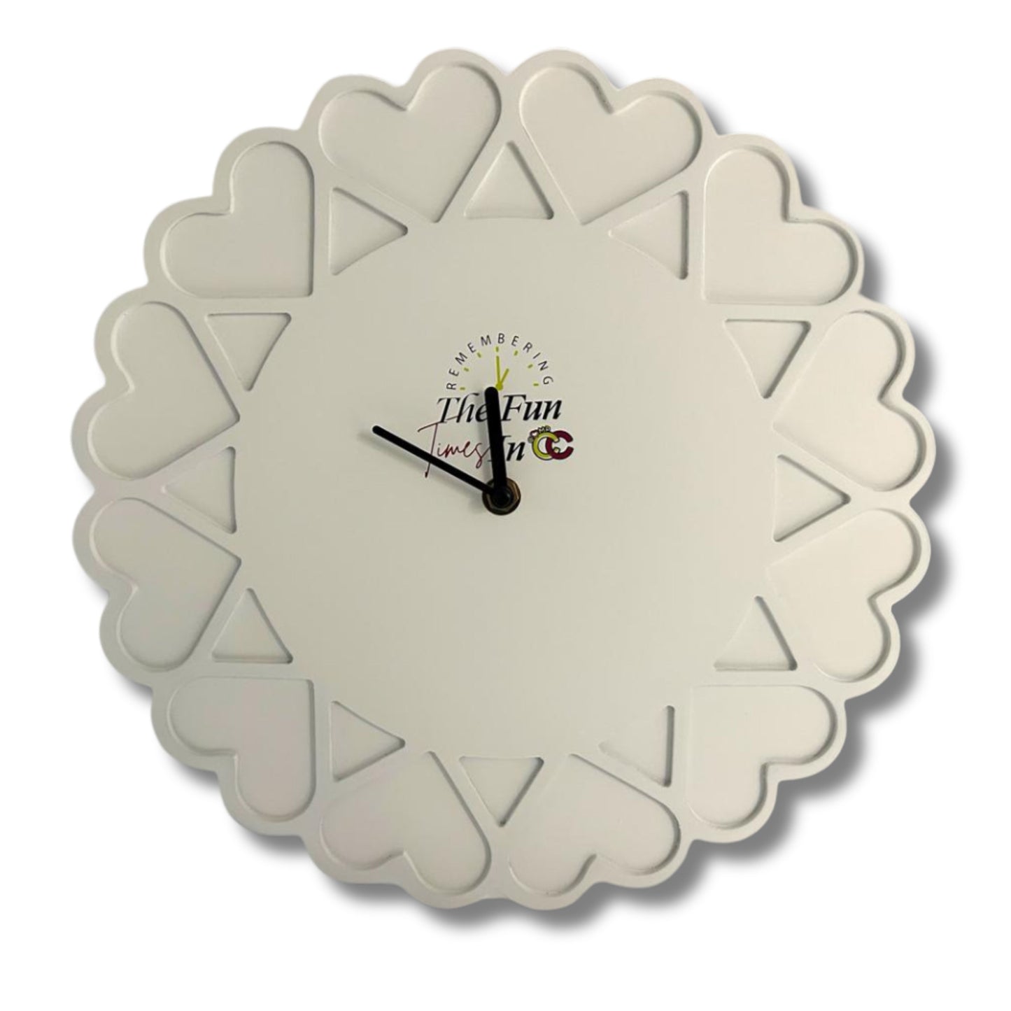 Heart Clock – A Timeless Craft!