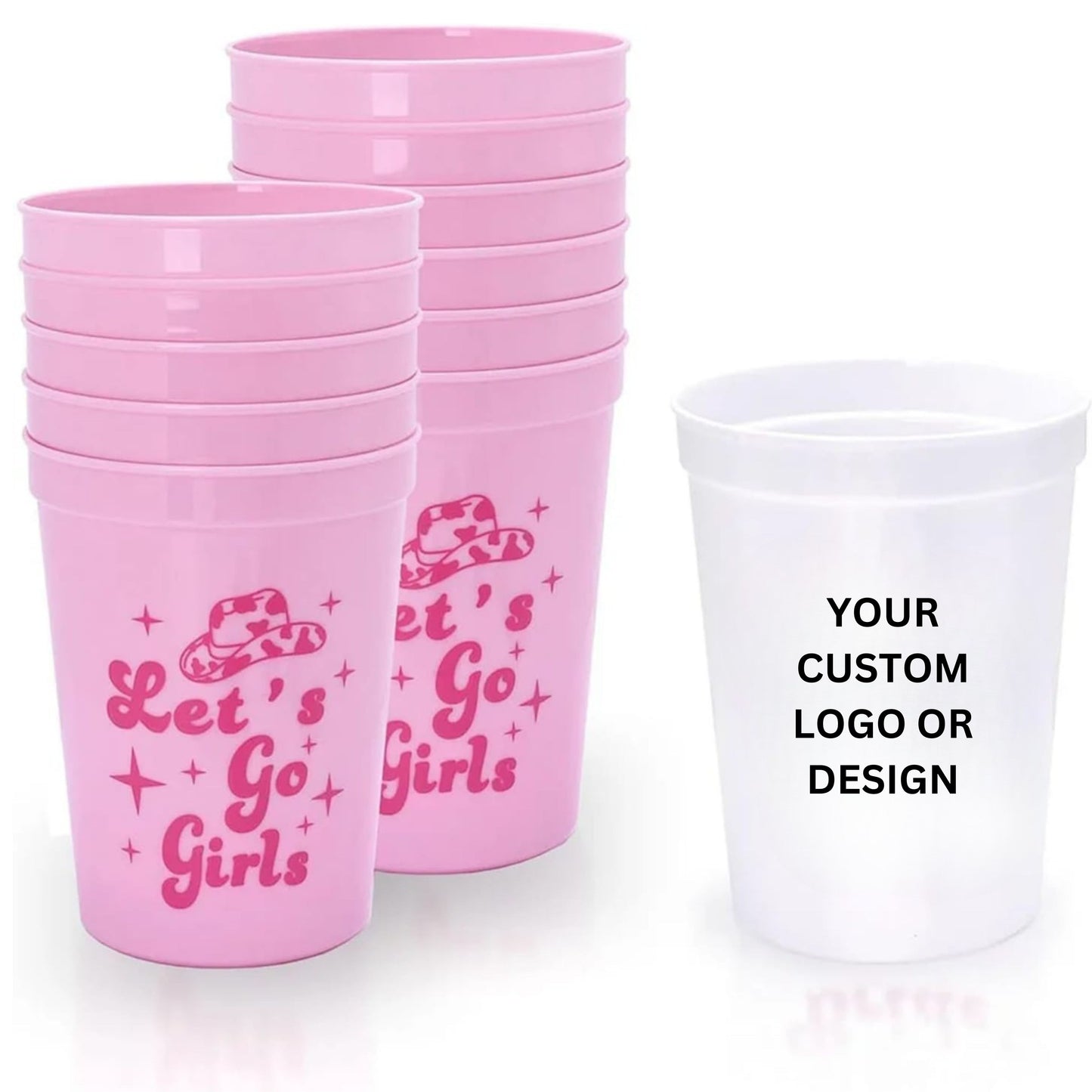 Plastic Stadium Cups