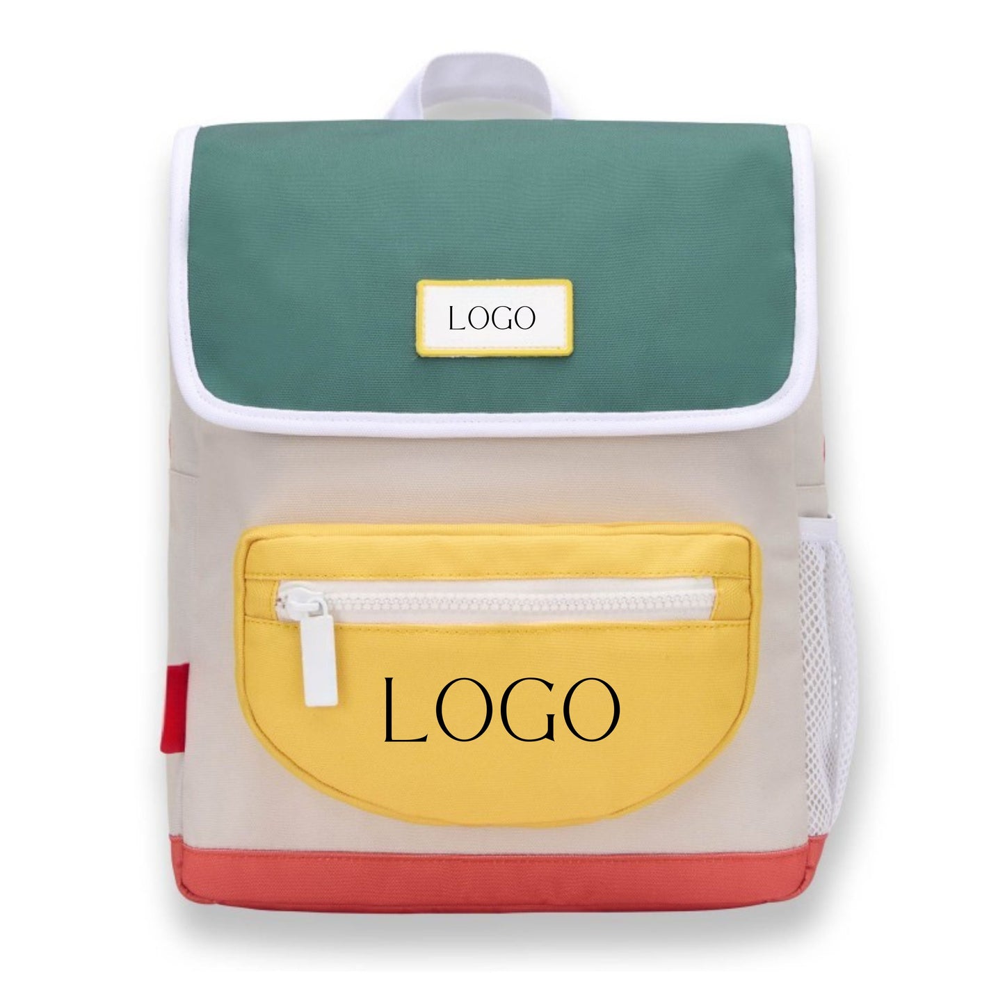Color Block Backpack