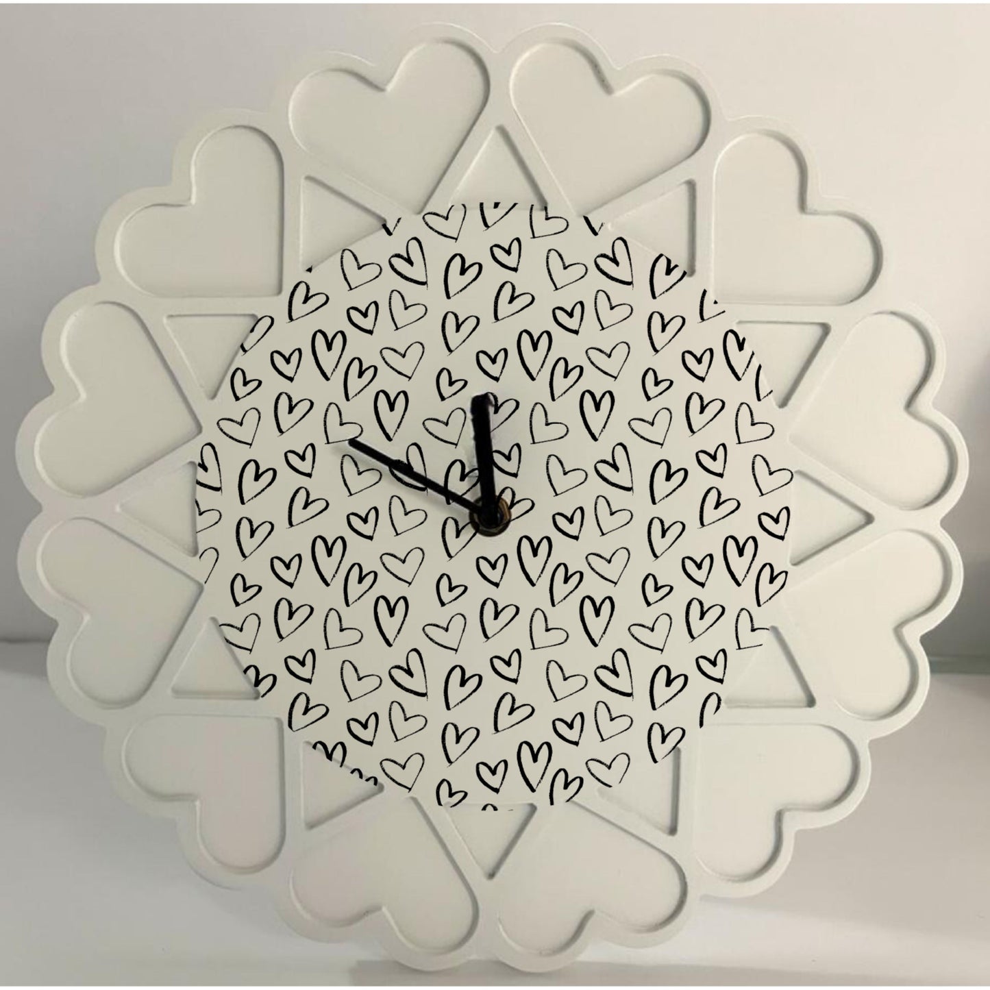 Heart Clock – A Timeless Craft!
