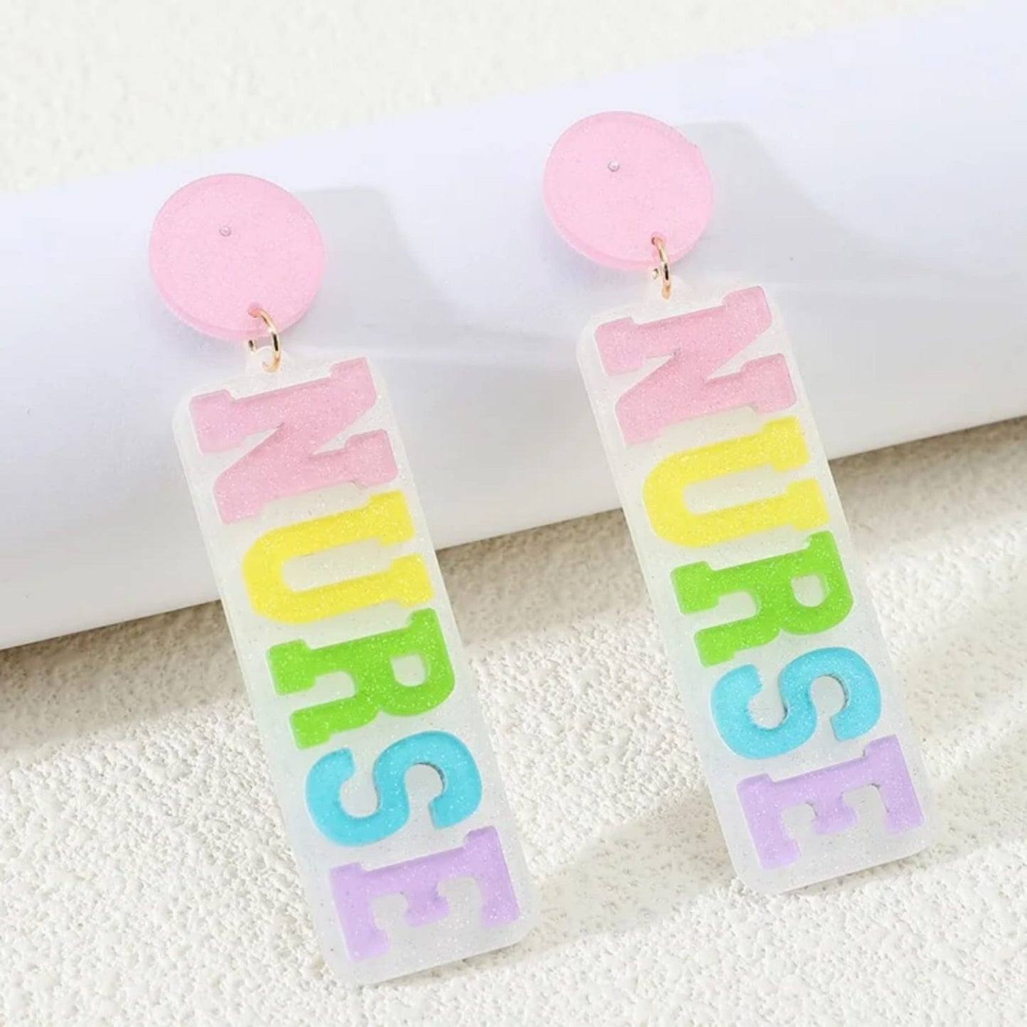Custom Acrylic Earrings: