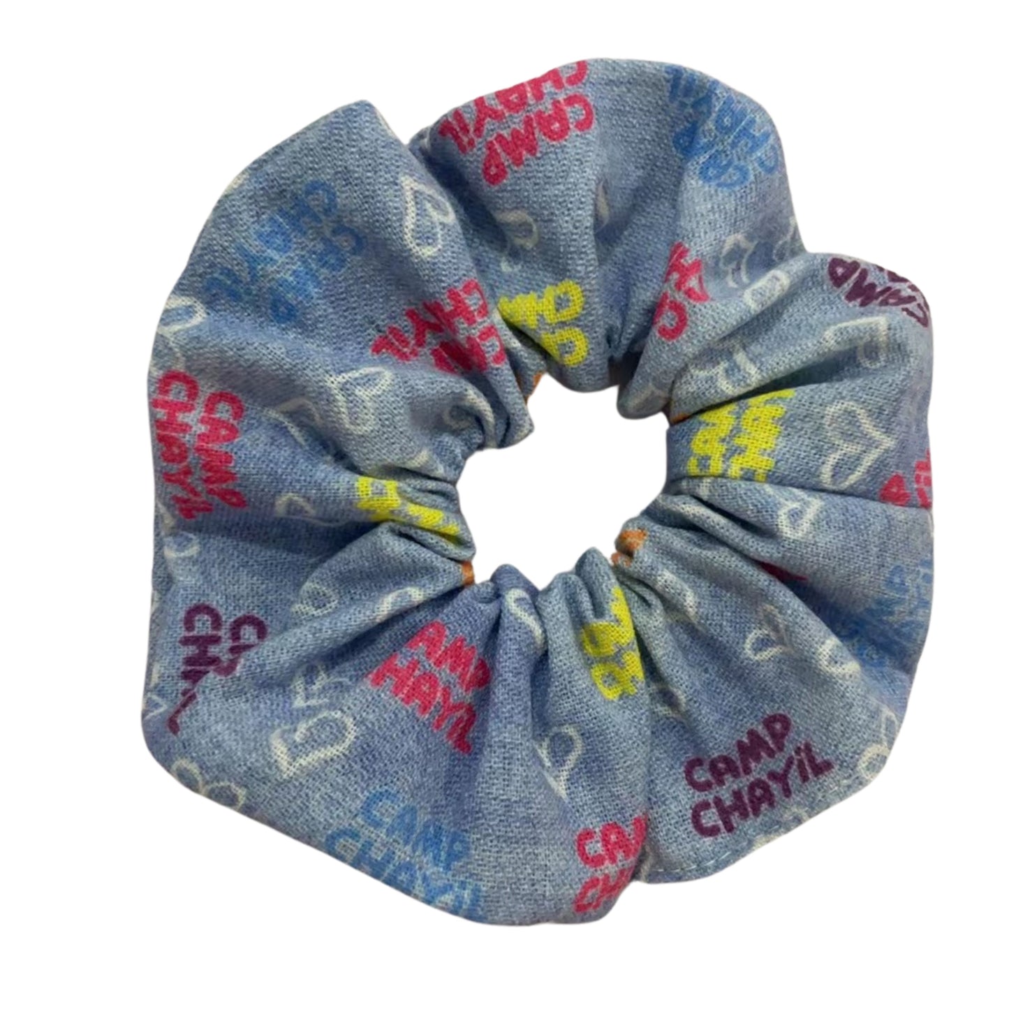 Custom Large Scrunchie
