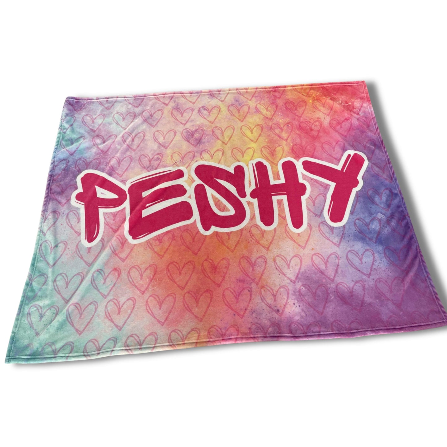 Fully Printed Cozy Blanket