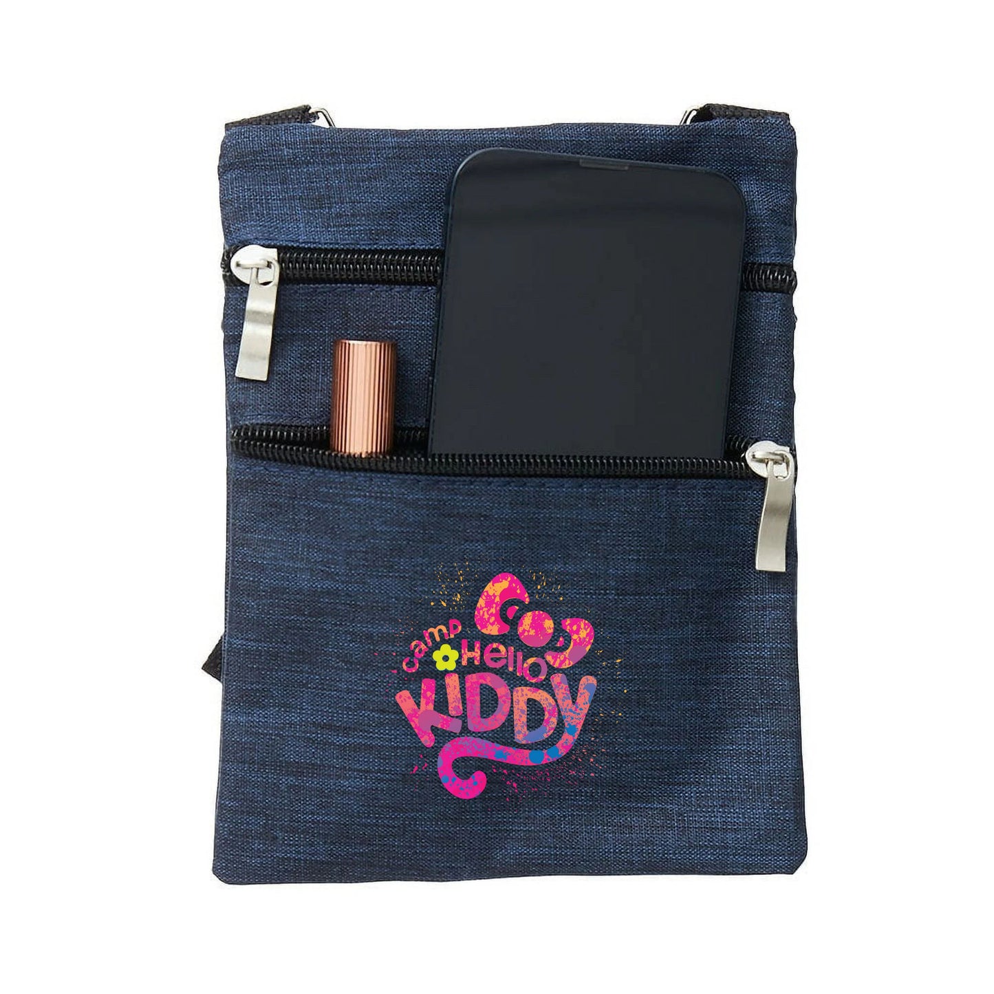 Denim Crossbody Bag