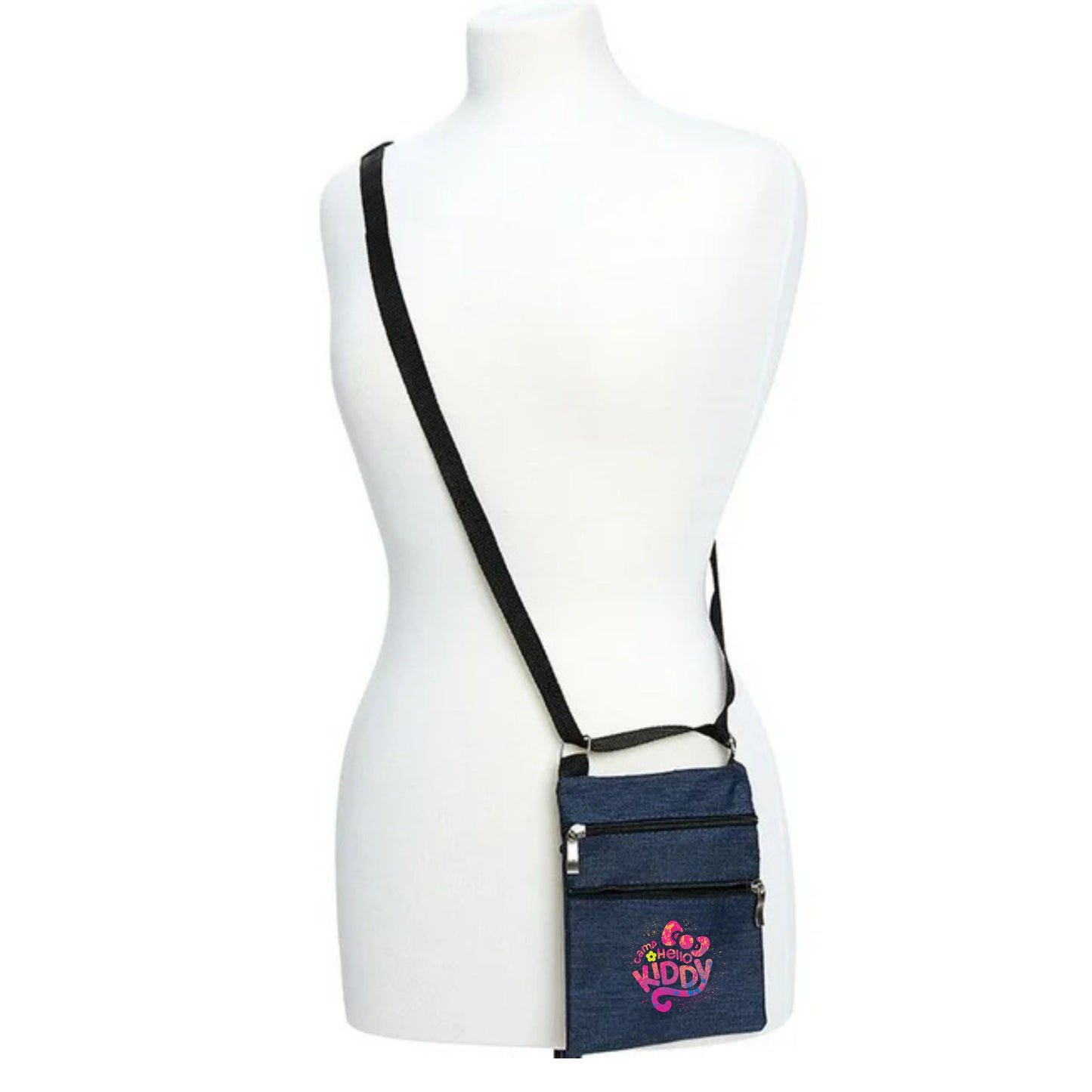 Denim Crossbody Bag