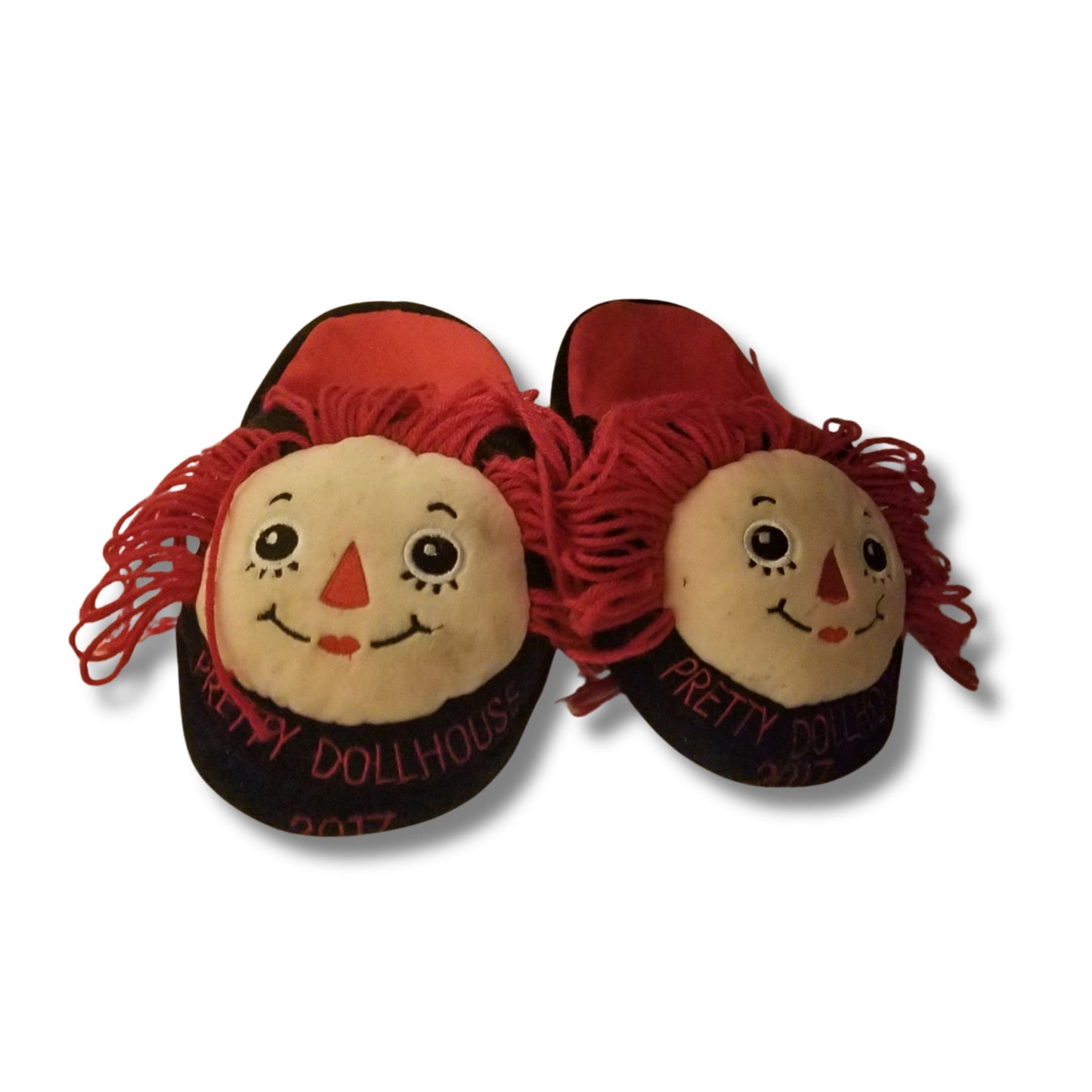Custom Fuzzy Slippers