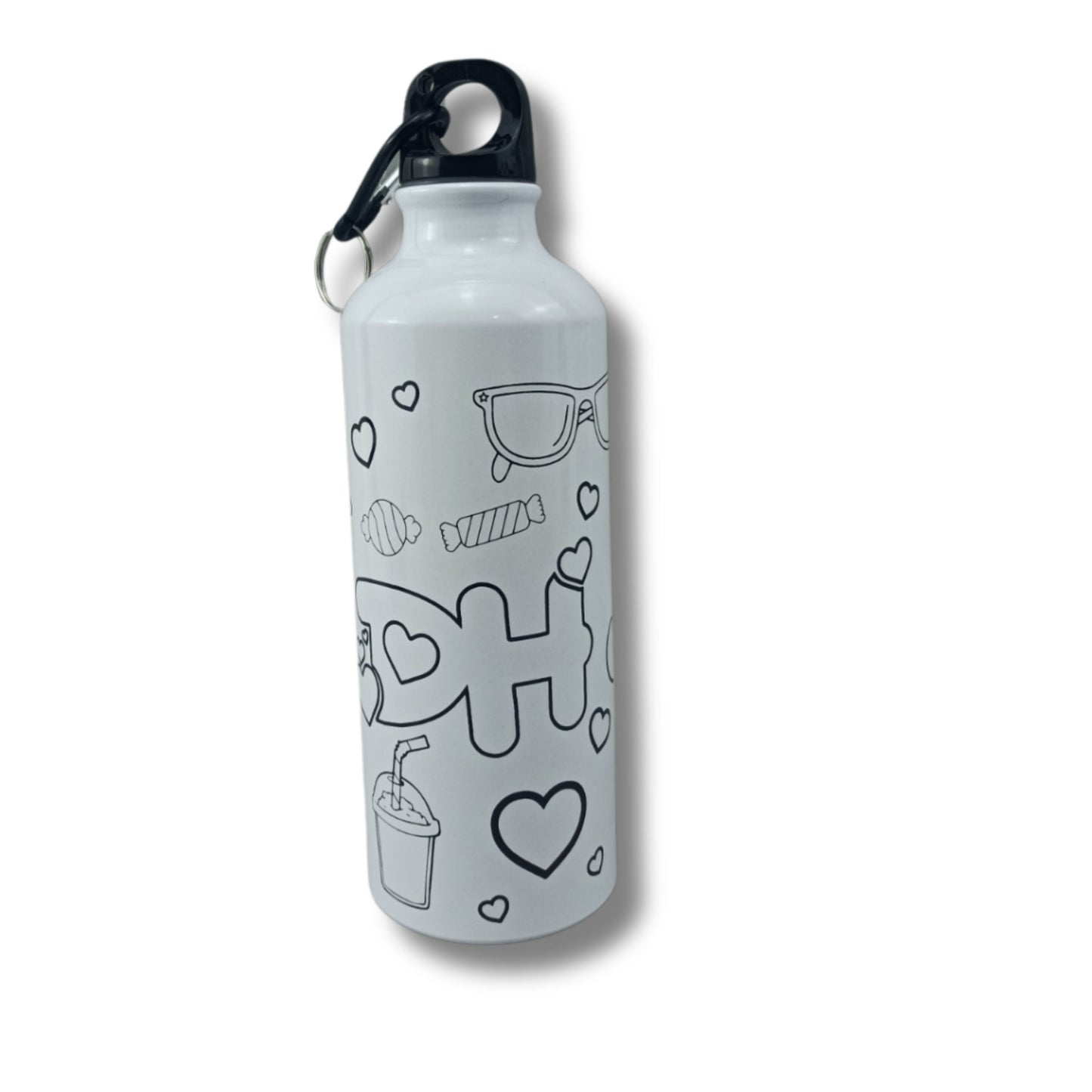 Color-Your-Own Water Bottle Flask