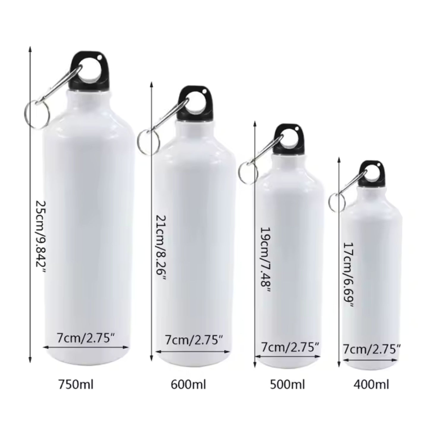 Color-Your-Own Water Bottle Flask