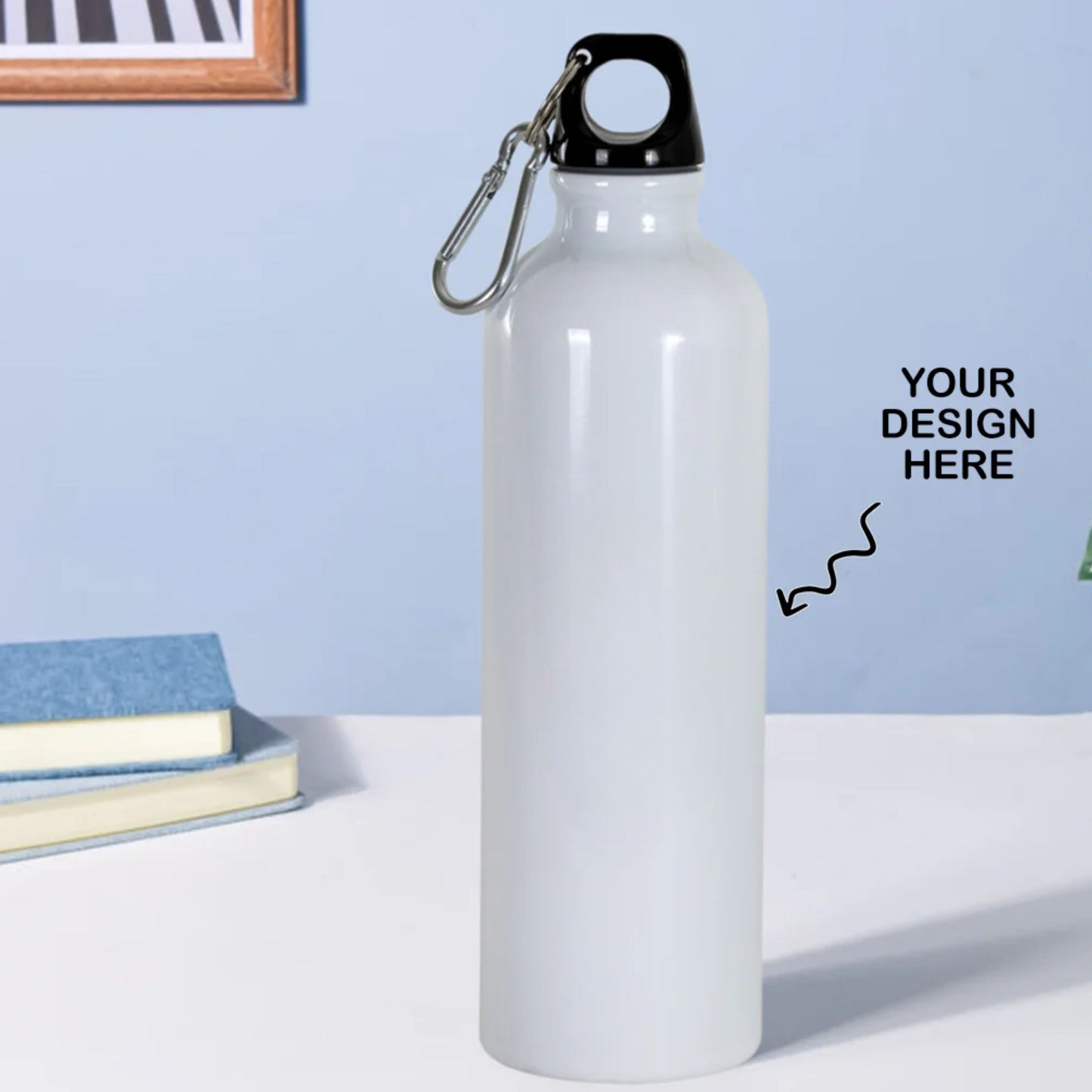 Color-Your-Own Water Bottle Flask