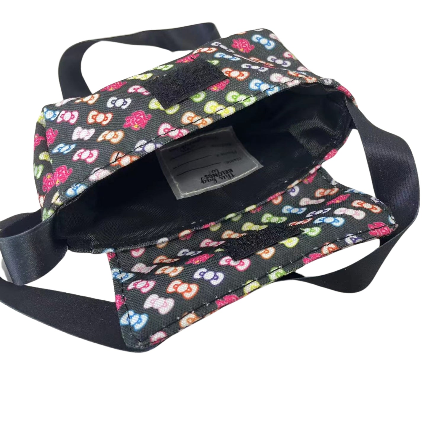 Color Your Own Crossbody Pouch