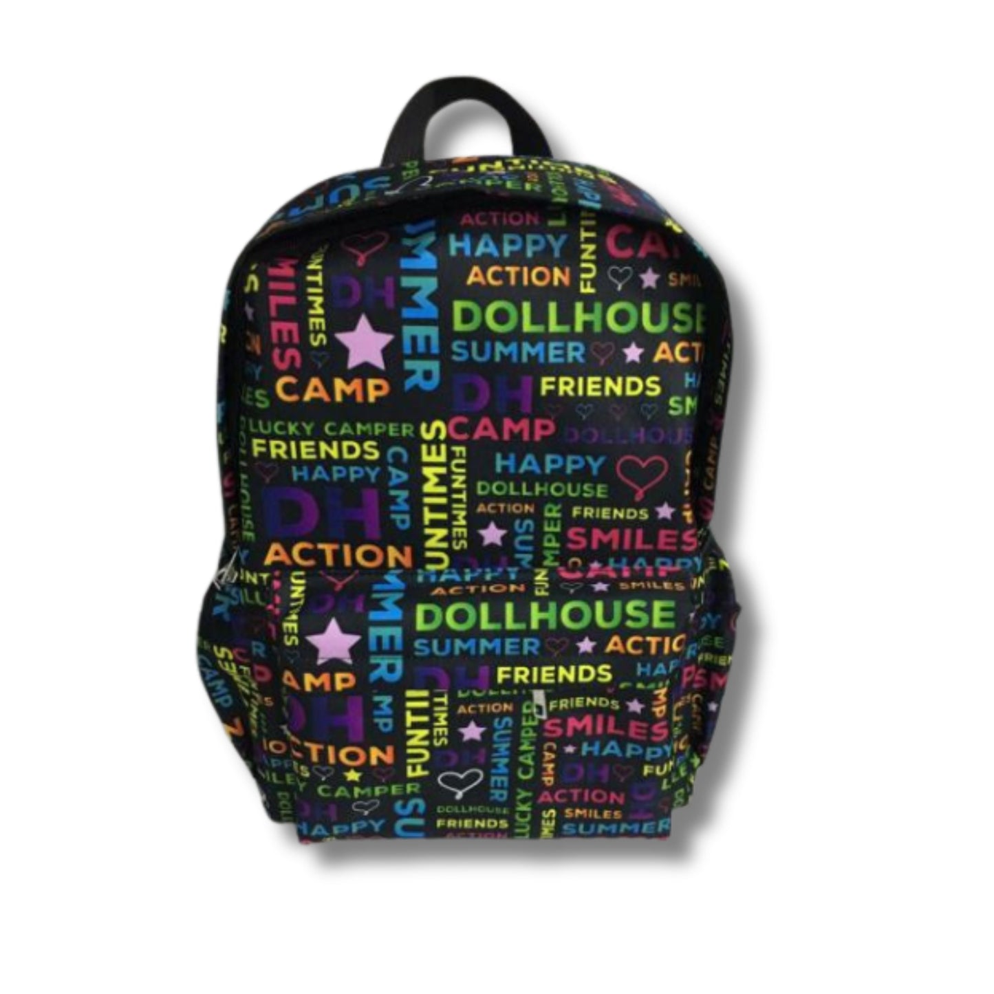 Custom Canvas Backpack