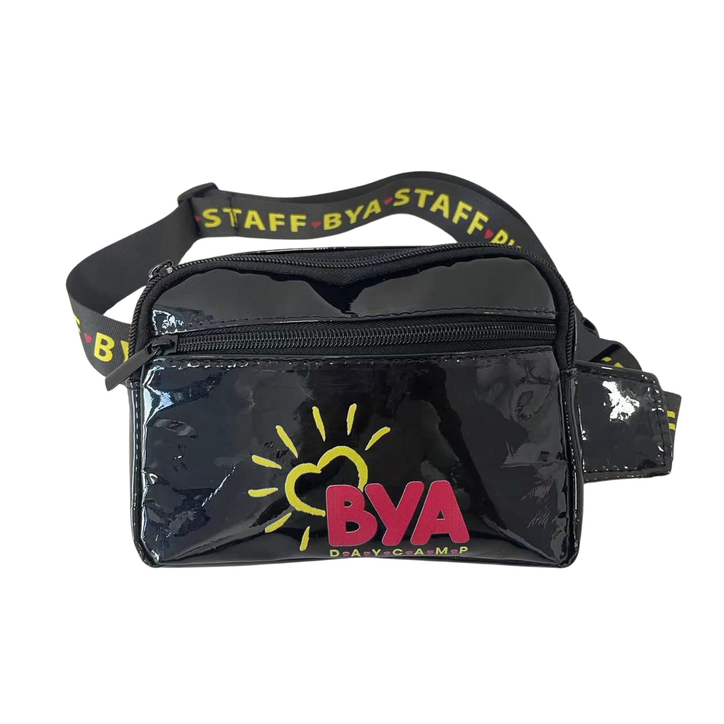 Pleather Patent Fanny Pack