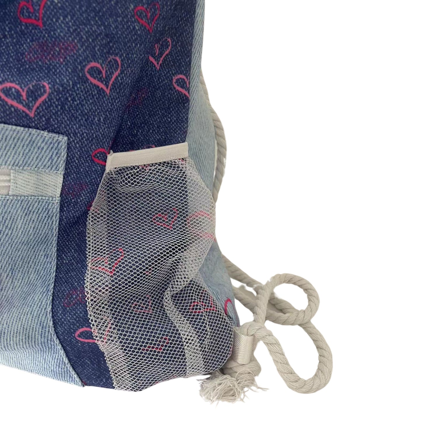 Custom Canvas Drawstring Backpack