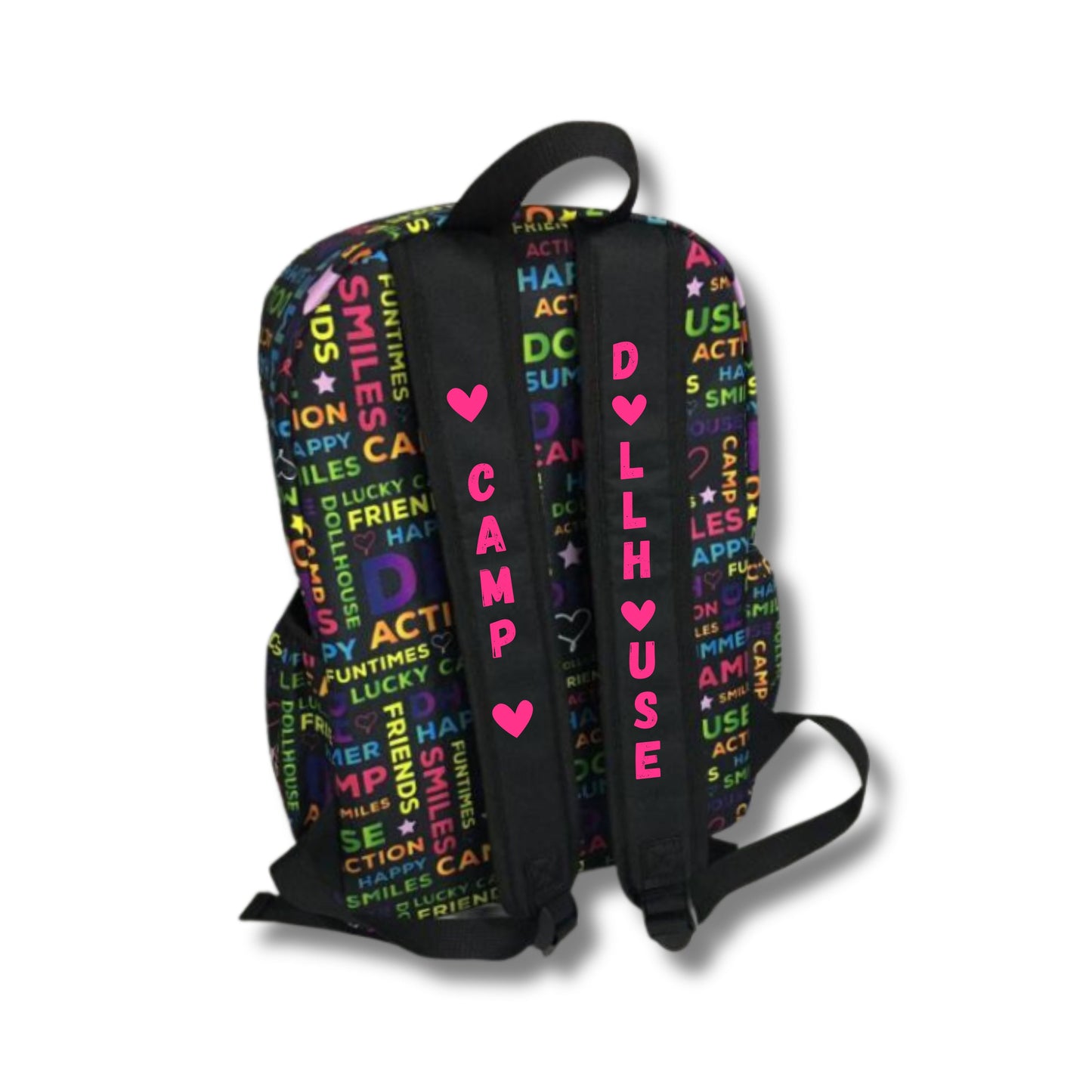 Custom Canvas Backpack