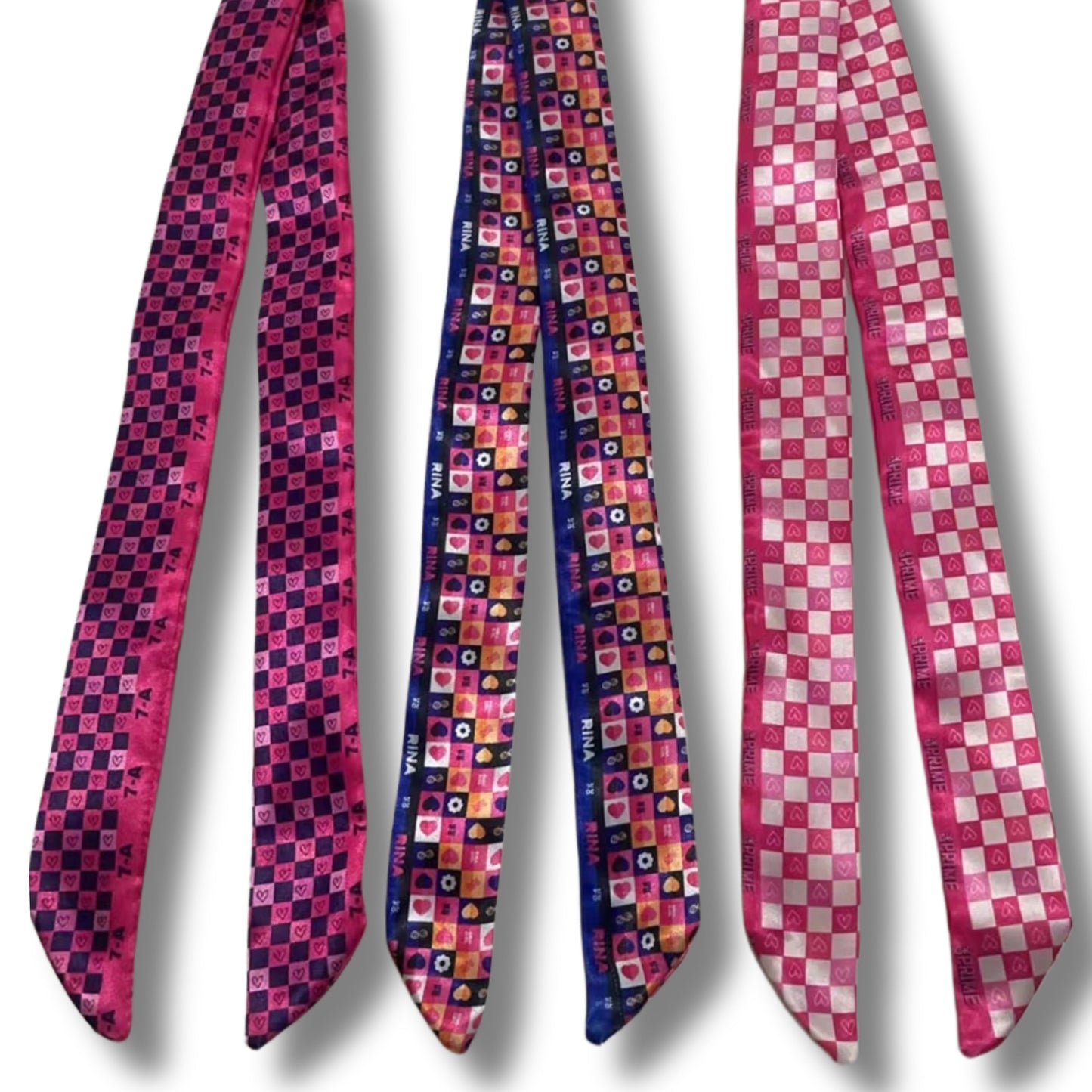 Custom Long Ribbon Hair Ties