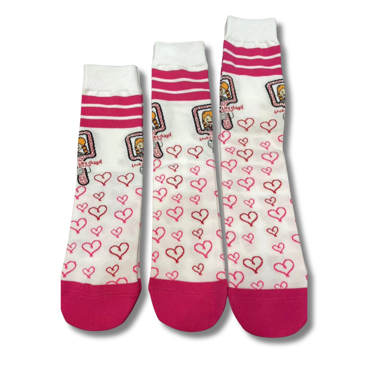 Custom Knee Socks
